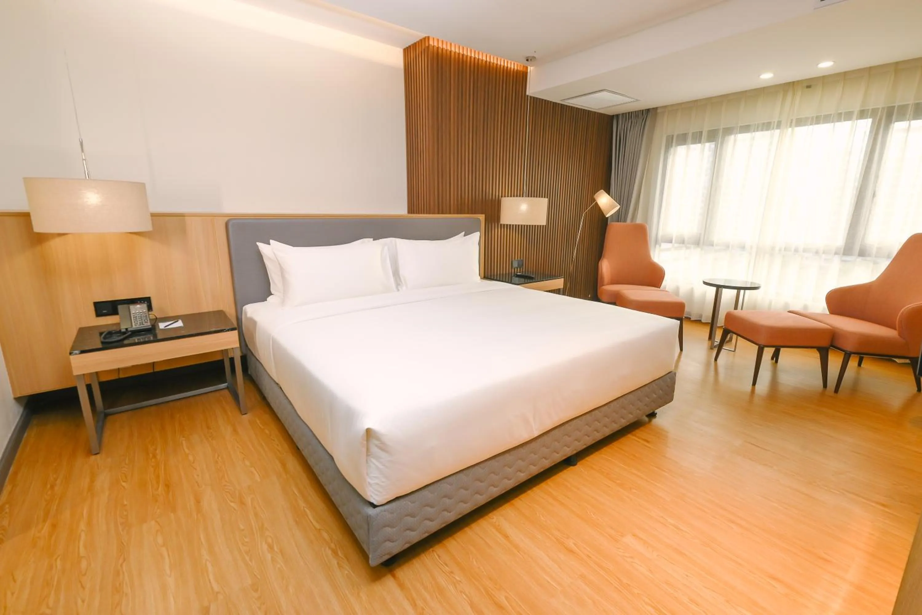 Bed in Ardenhills Suites