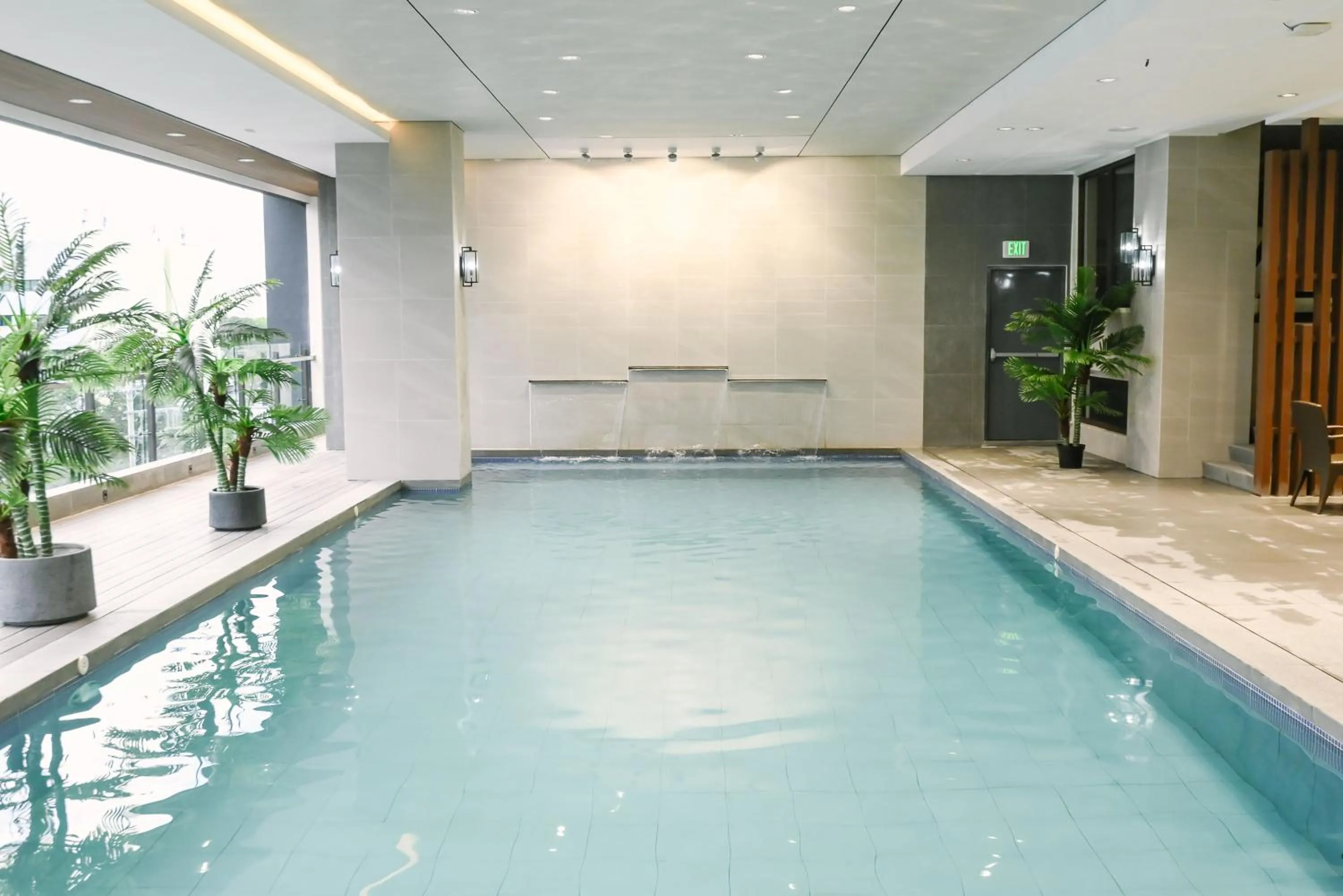 Swimming pool in Ardenhills Suites