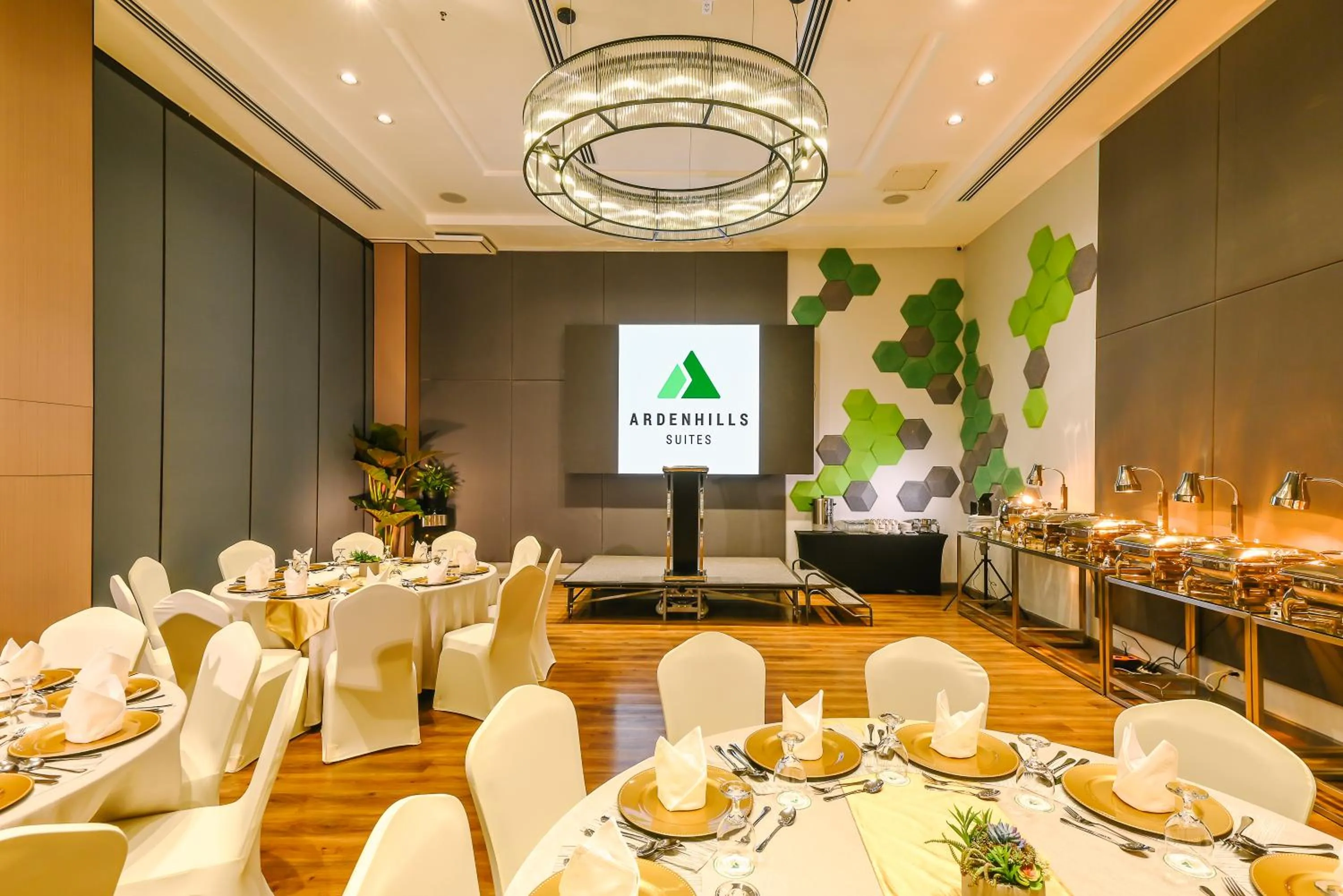 Banquet/Function facilities in Ardenhills Suites