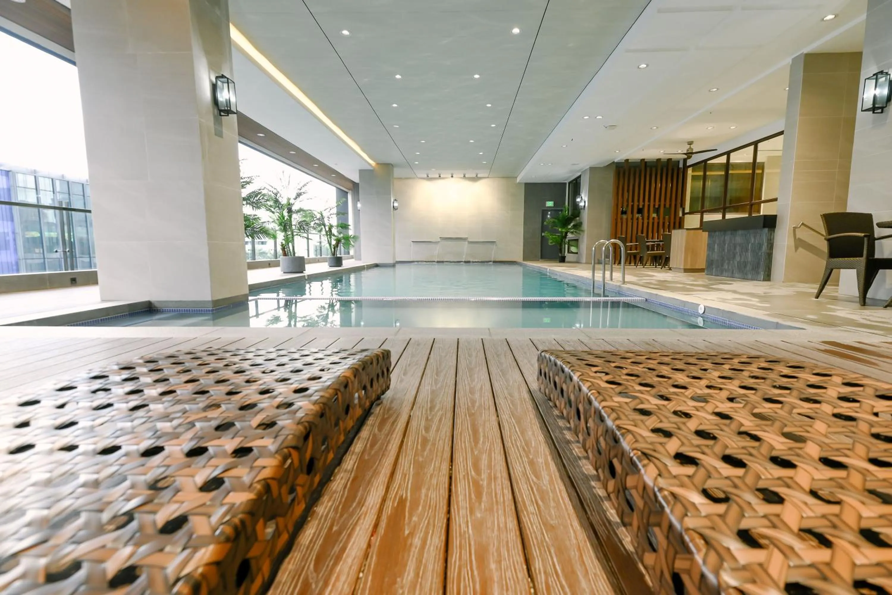 Swimming pool in Ardenhills Suites