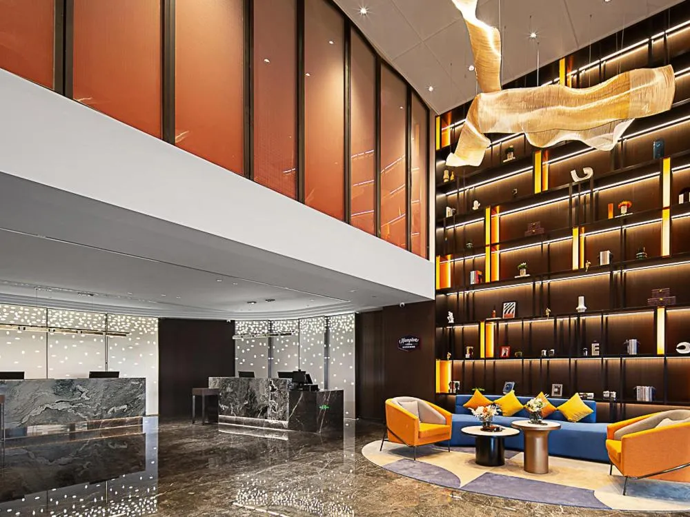 Lobby or reception in Hampton by Hilton Guangzhou Railway Station