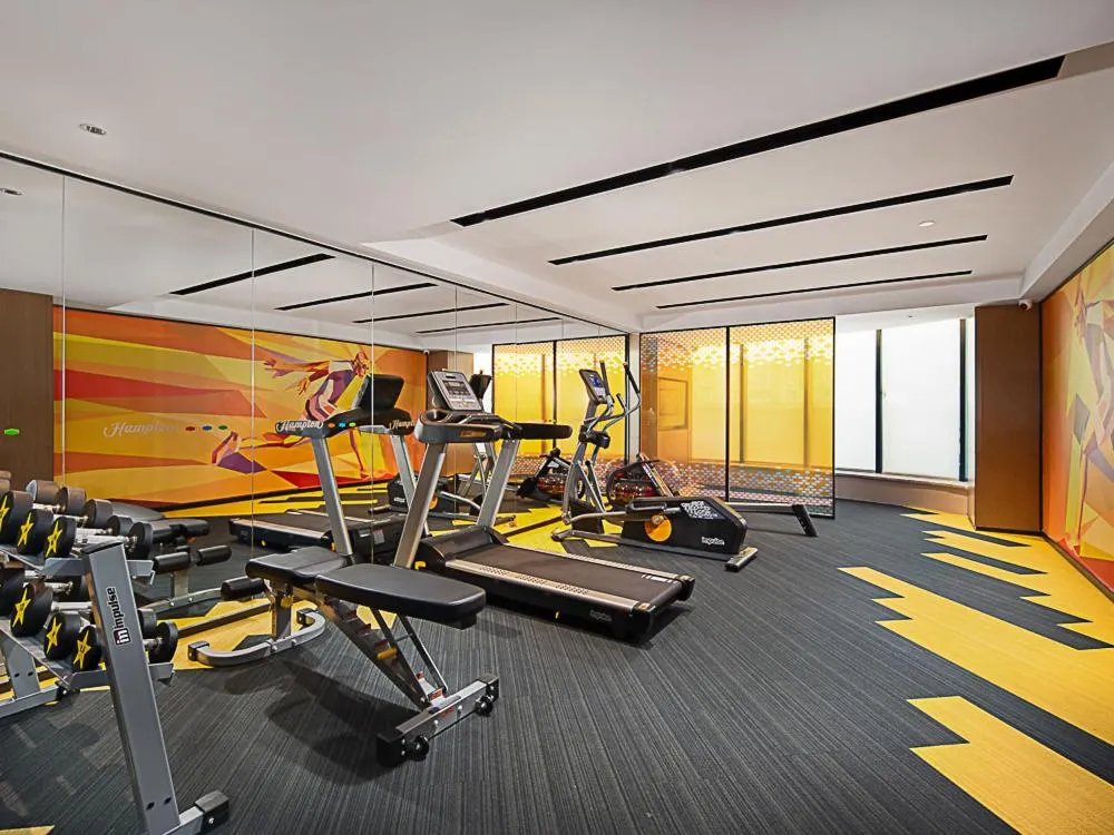 Fitness centre/facilities in Hampton by Hilton Guangzhou Railway Station