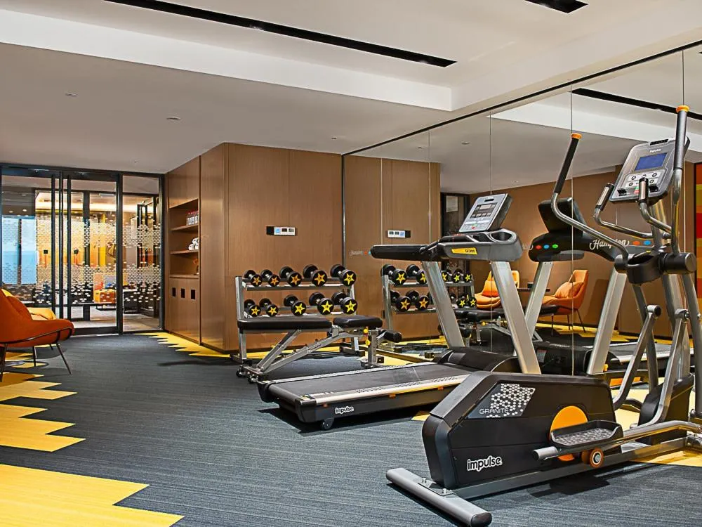 Fitness centre/facilities in Hampton by Hilton Guangzhou Railway Station