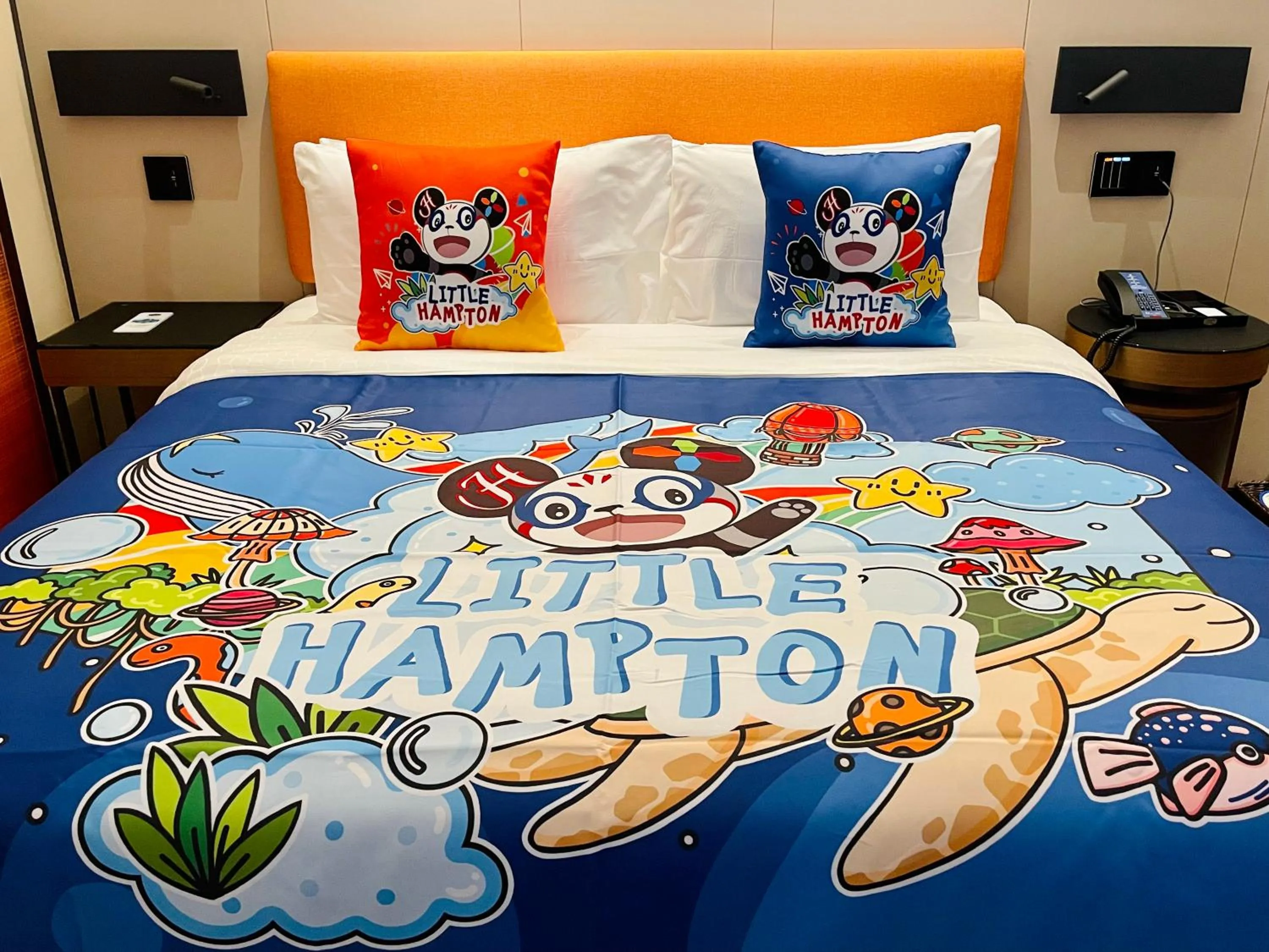Bed in Hampton by Hilton Guangzhou Railway Station
