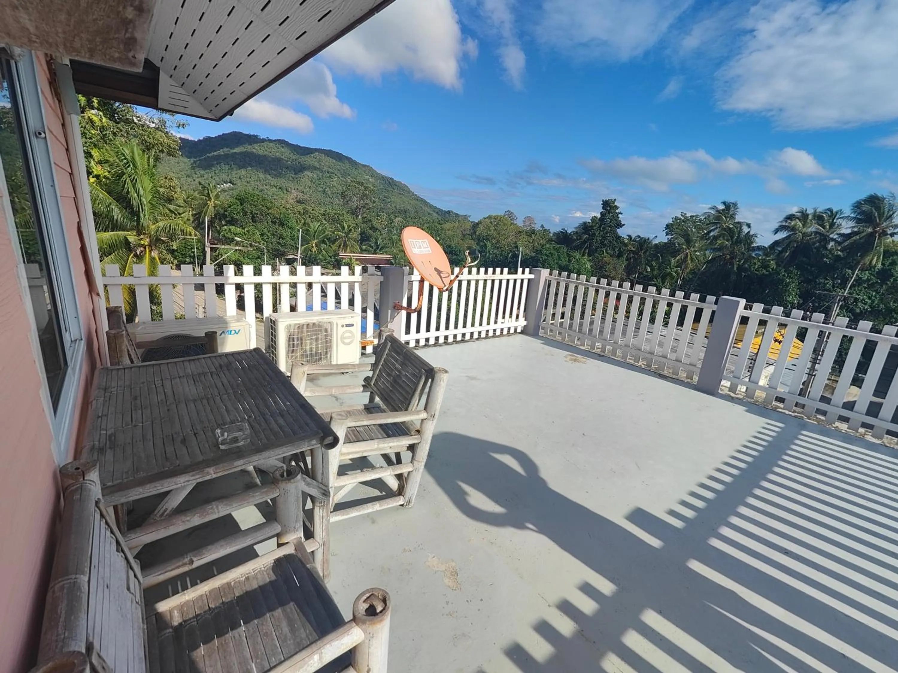 Balcony/Terrace in Moon Travel Phangan