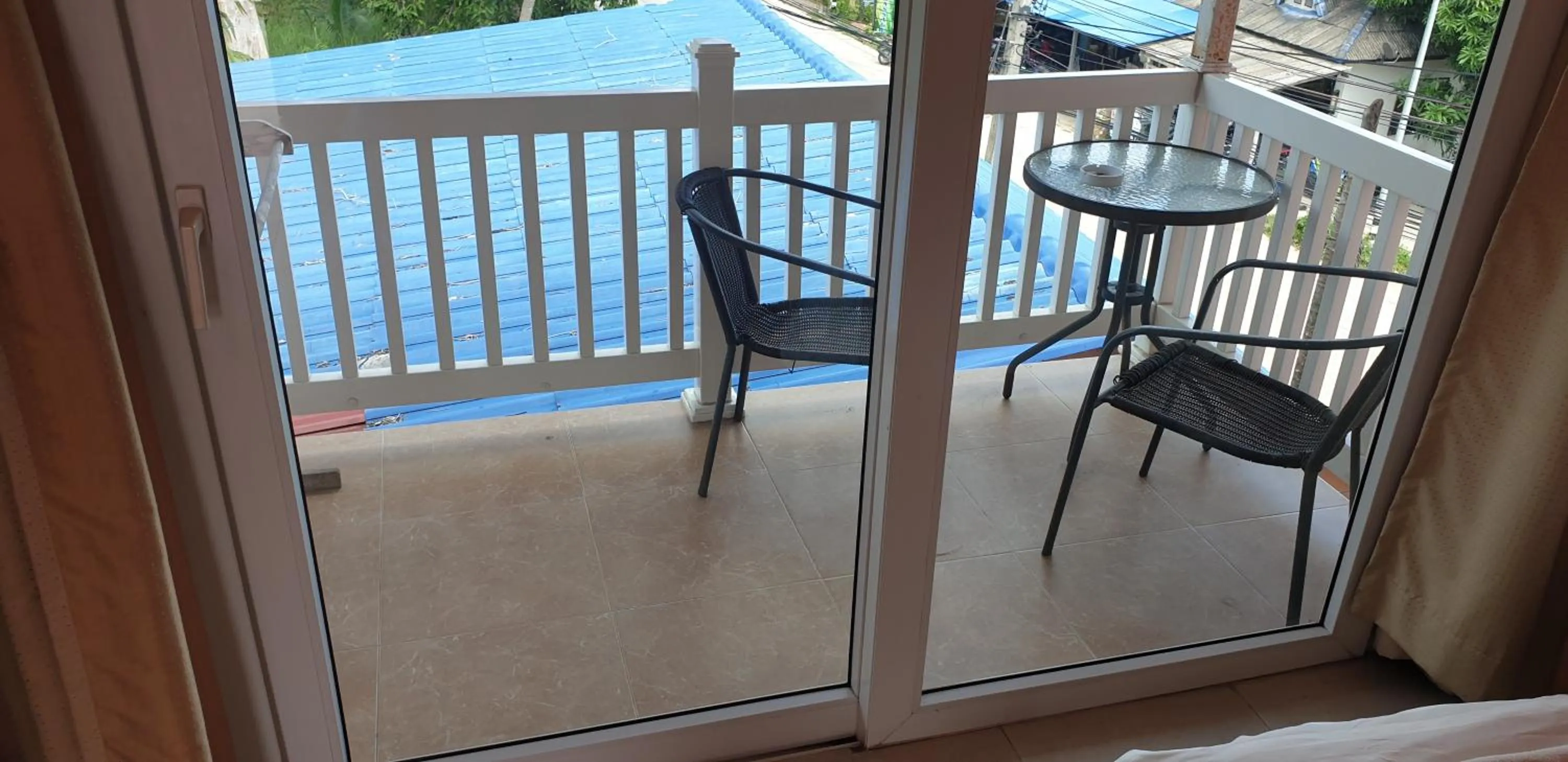 Balcony/Terrace in Moon Travel Phangan