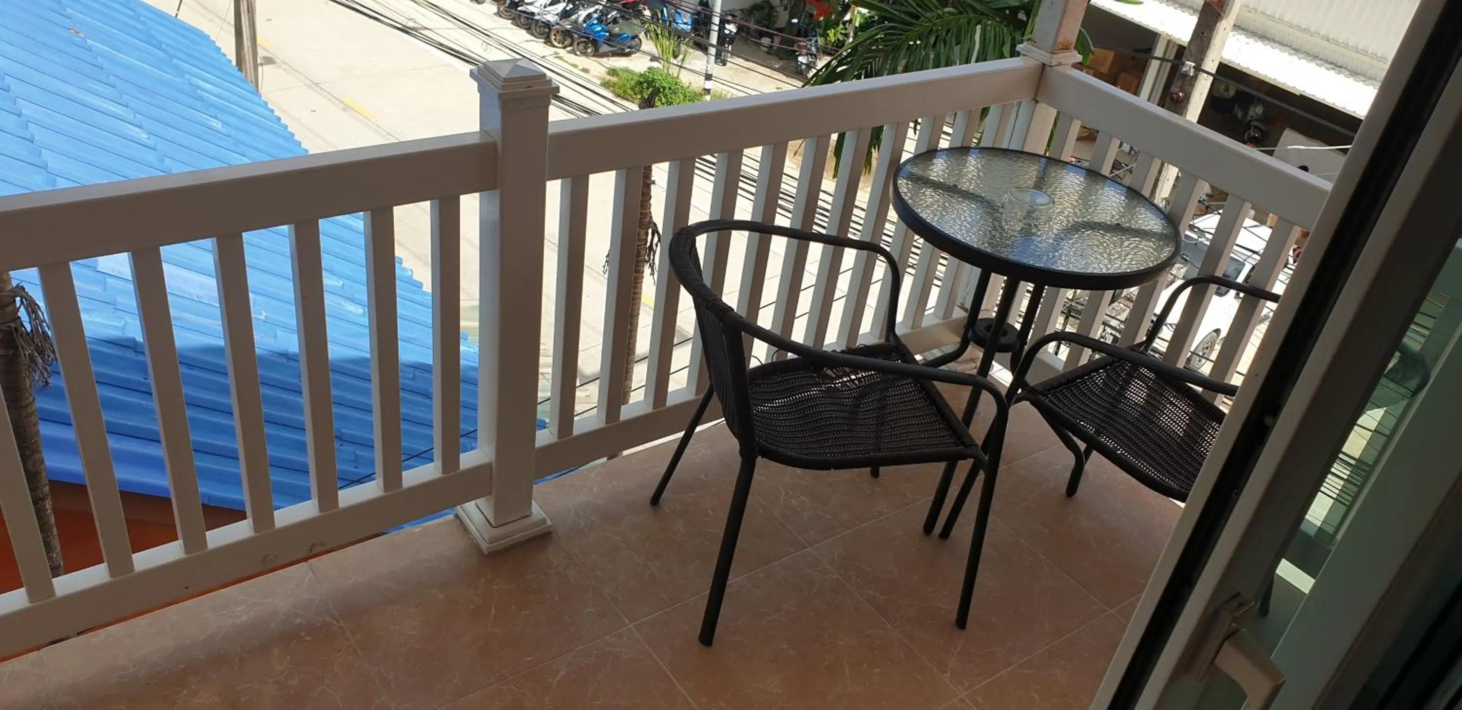 Balcony/Terrace in Moon Travel Phangan