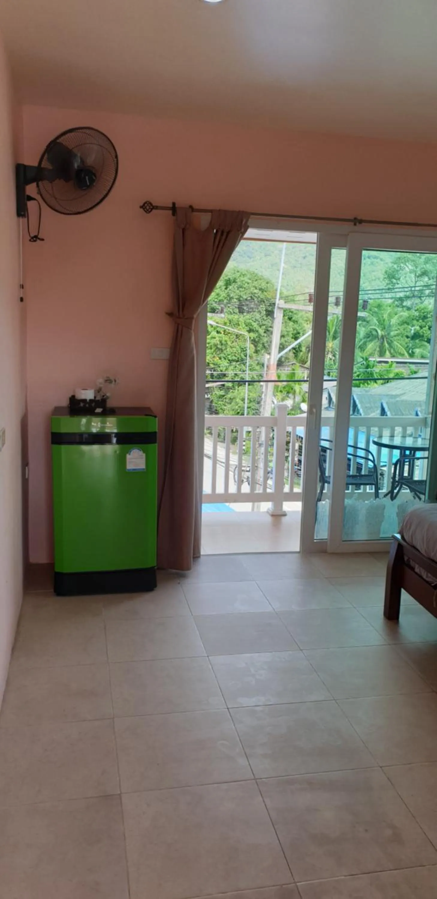 Balcony/Terrace in Moon Travel Phangan