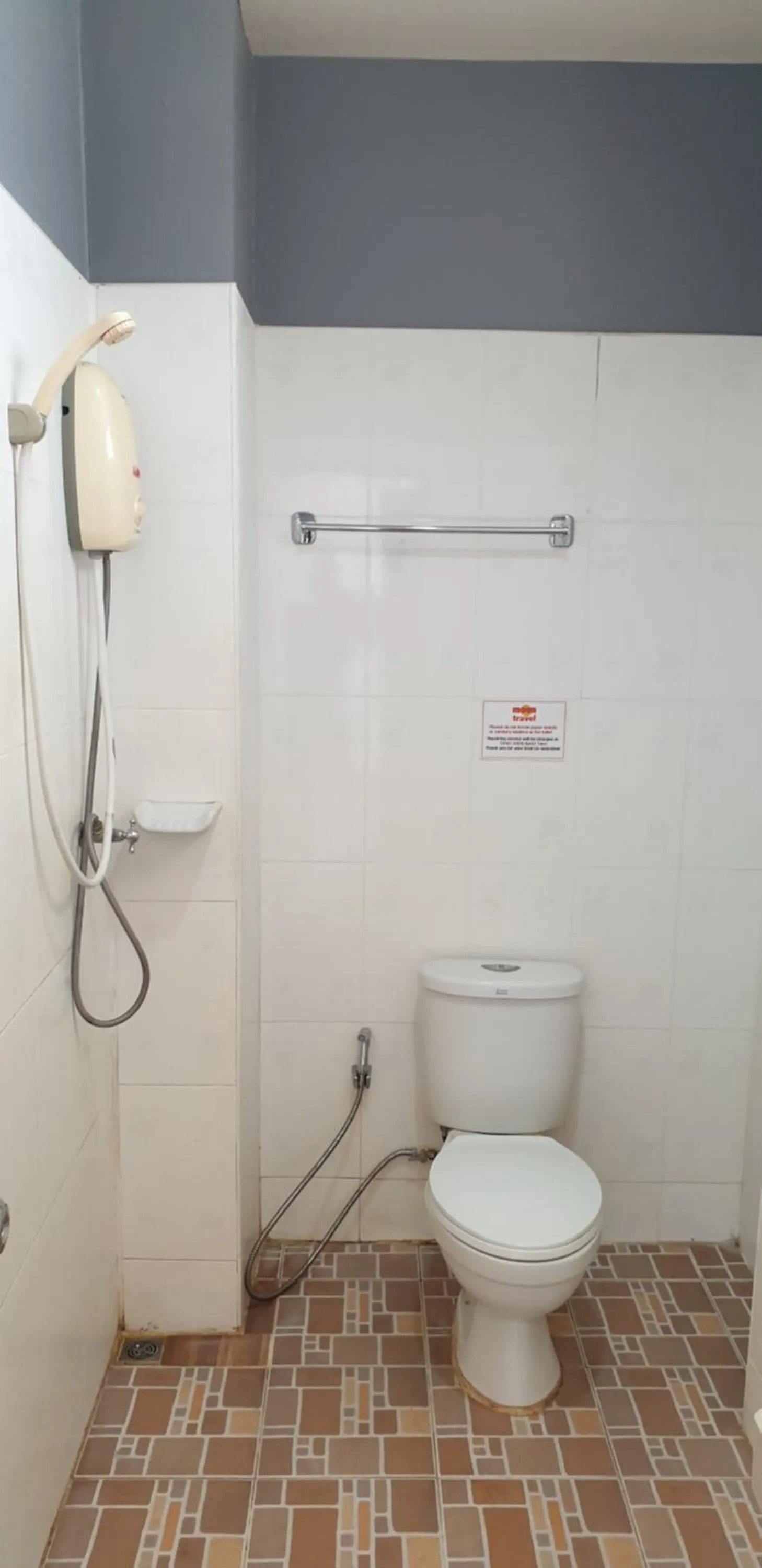 Toilet in Moon Travel Phangan