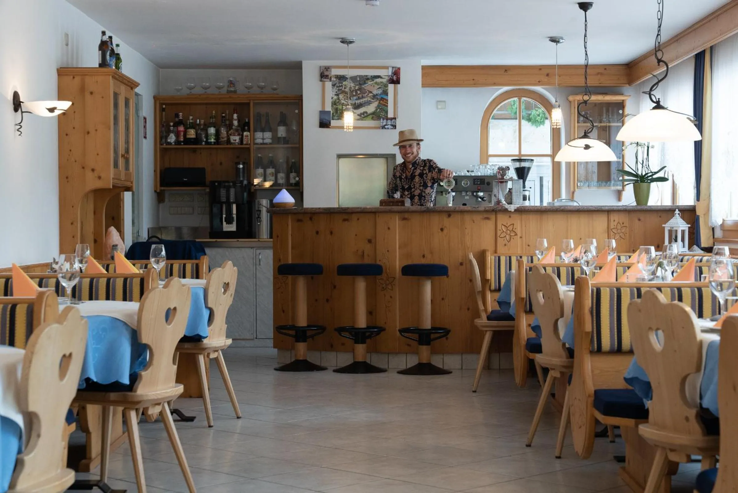 Lounge or bar in Pension Peintner