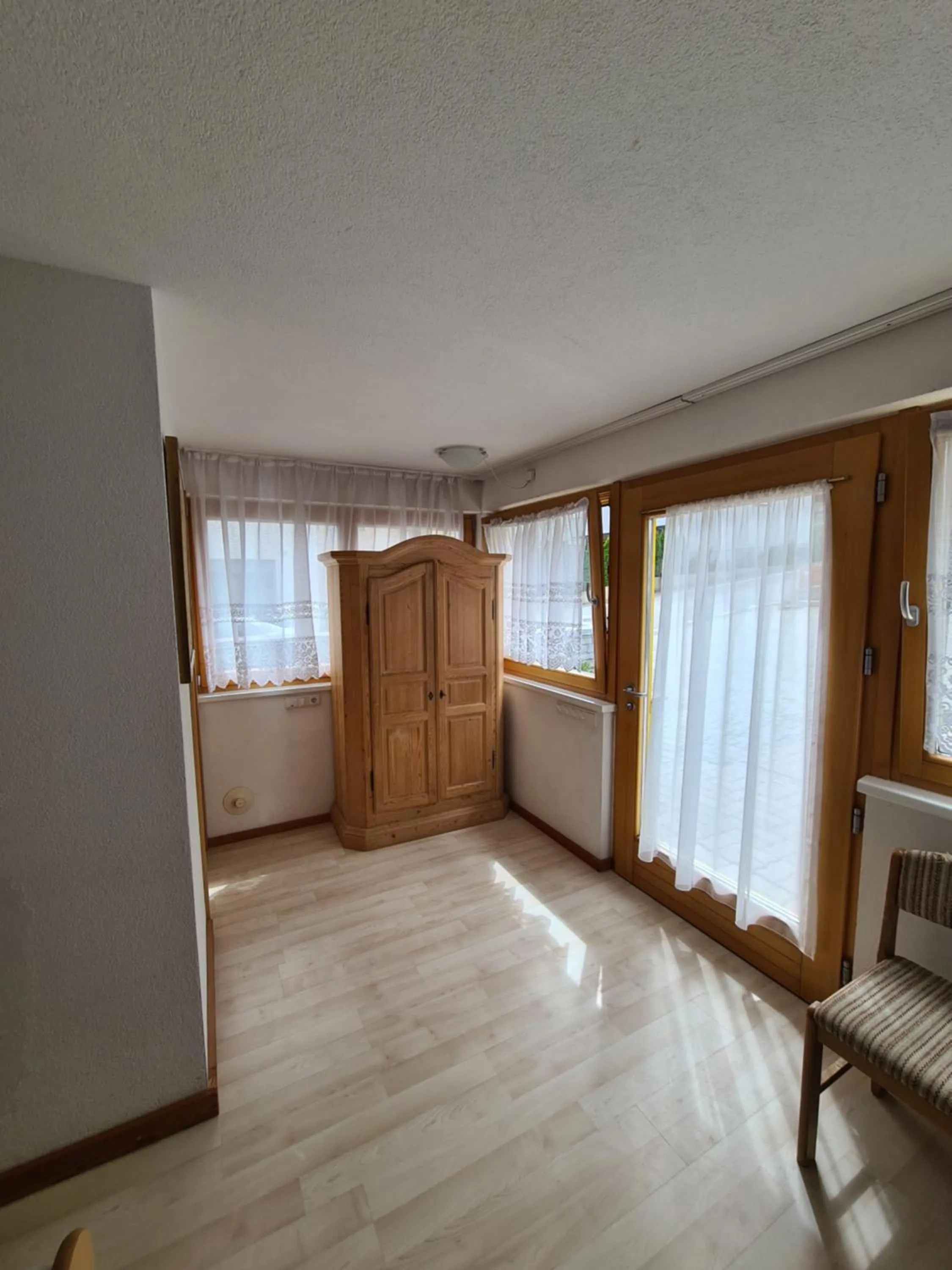 wardrobe in Pension Peintner