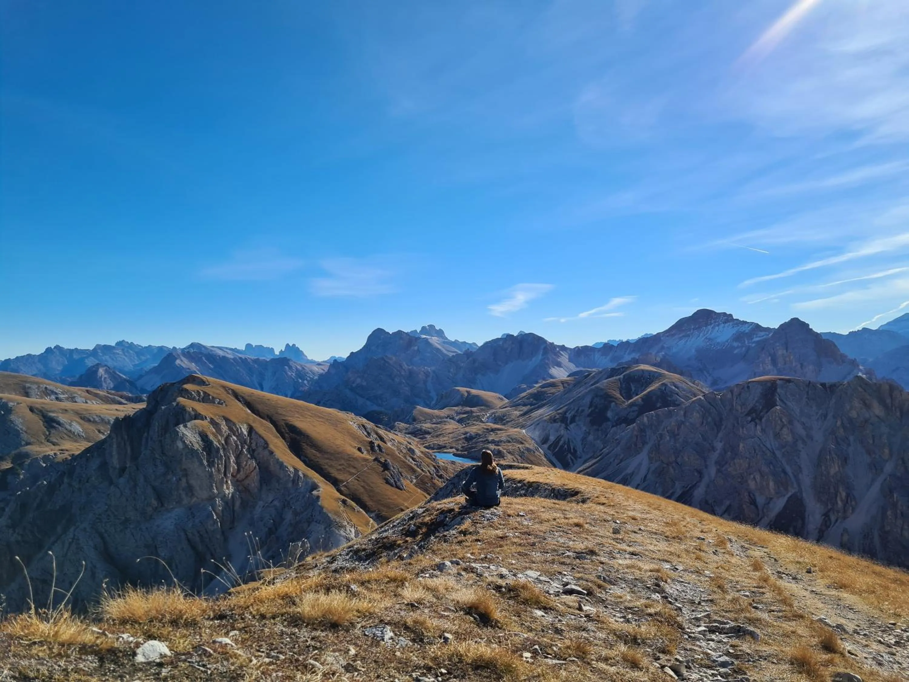 Natural landscape in Pension Peintner