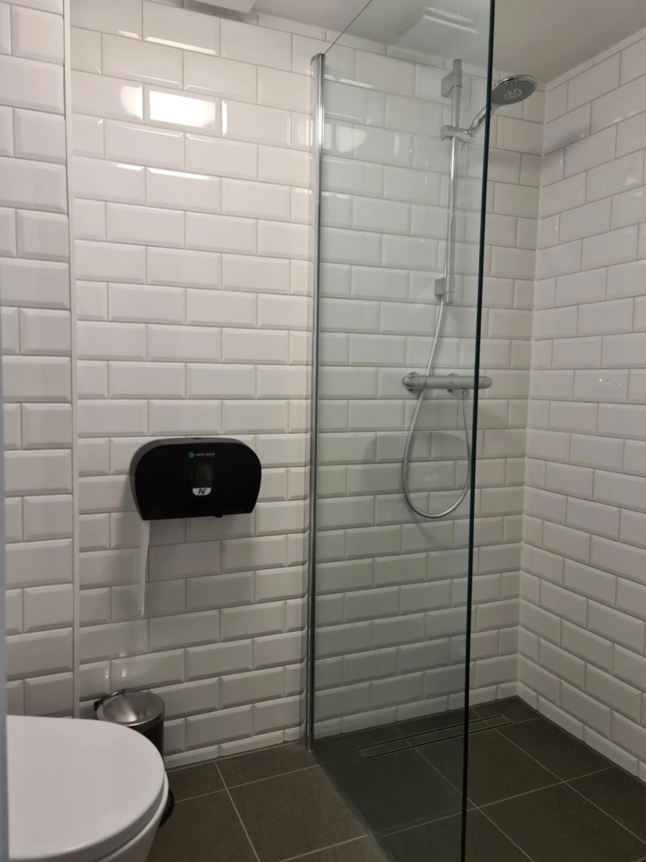 Toilet in Hotel Internationaal