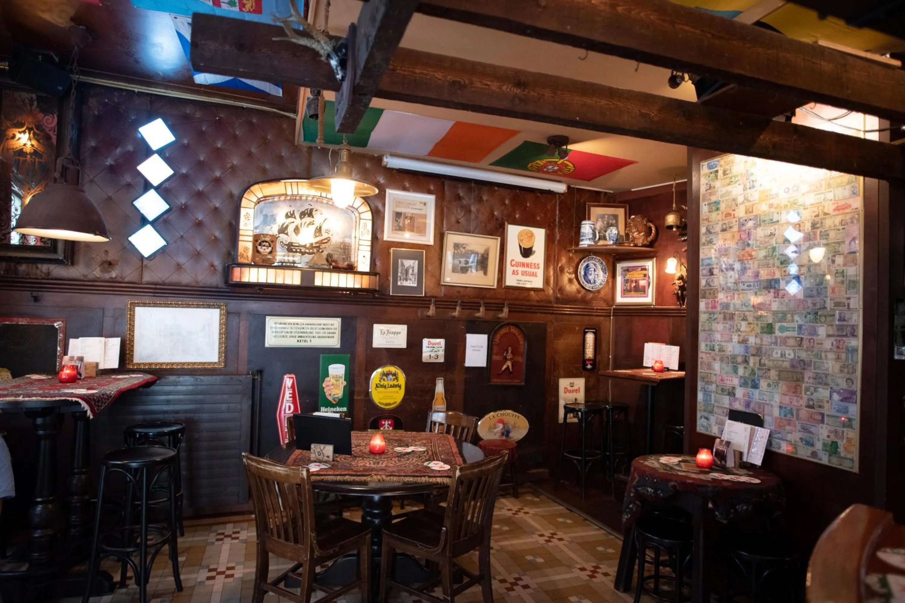 Lounge or bar in Hotel Internationaal