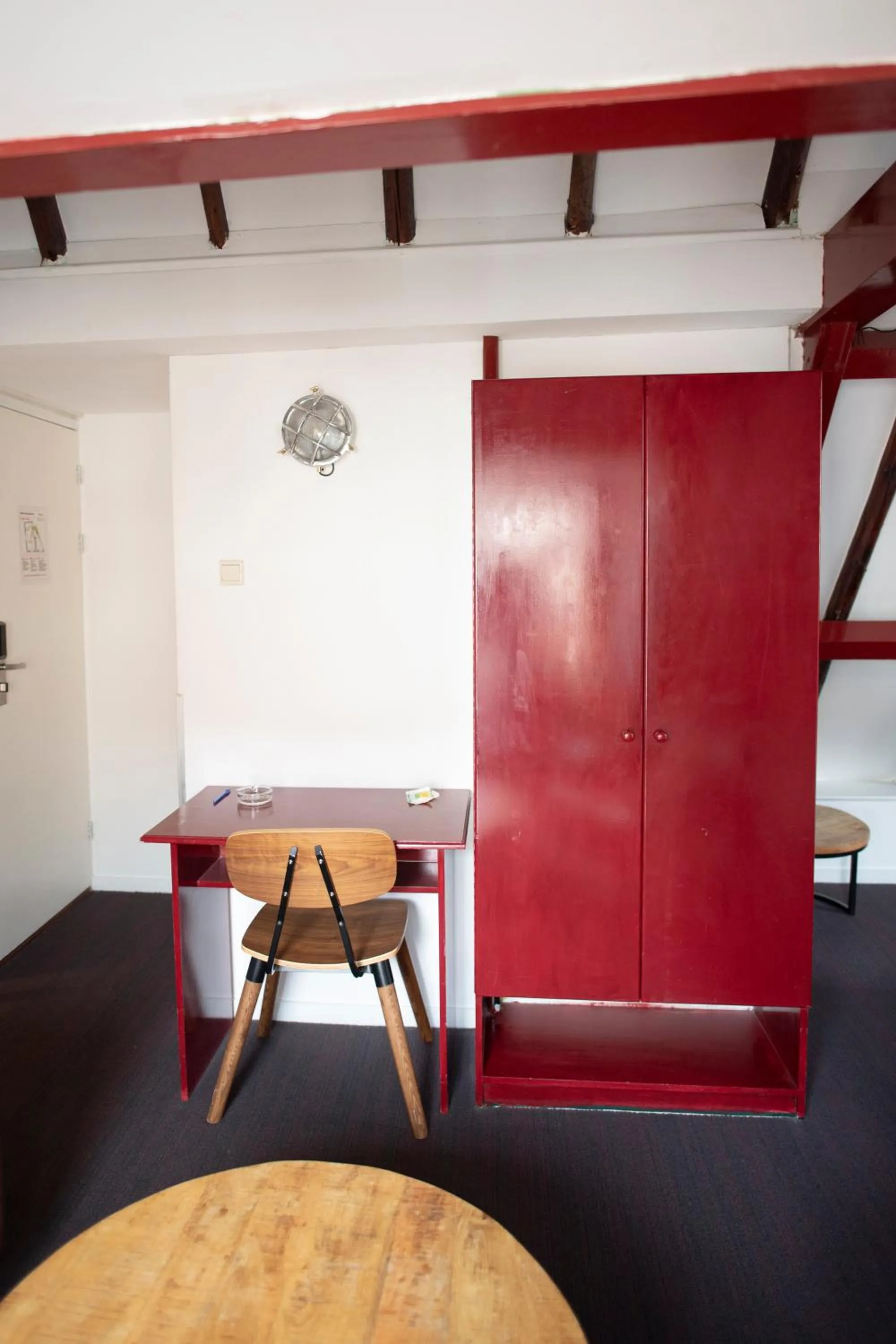 Seating area in Hotel Internationaal