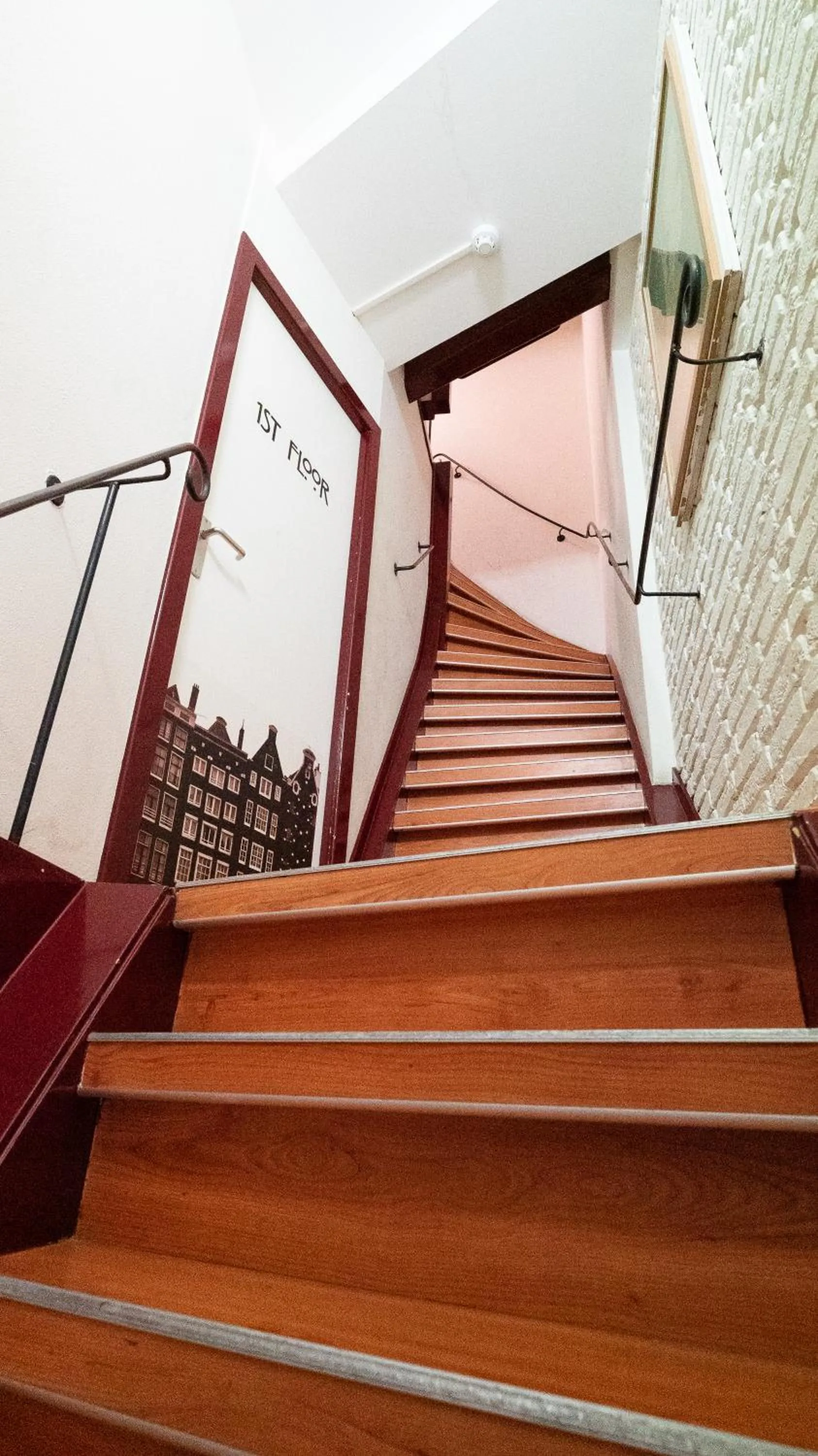 Facade/entrance in Hotel Internationaal