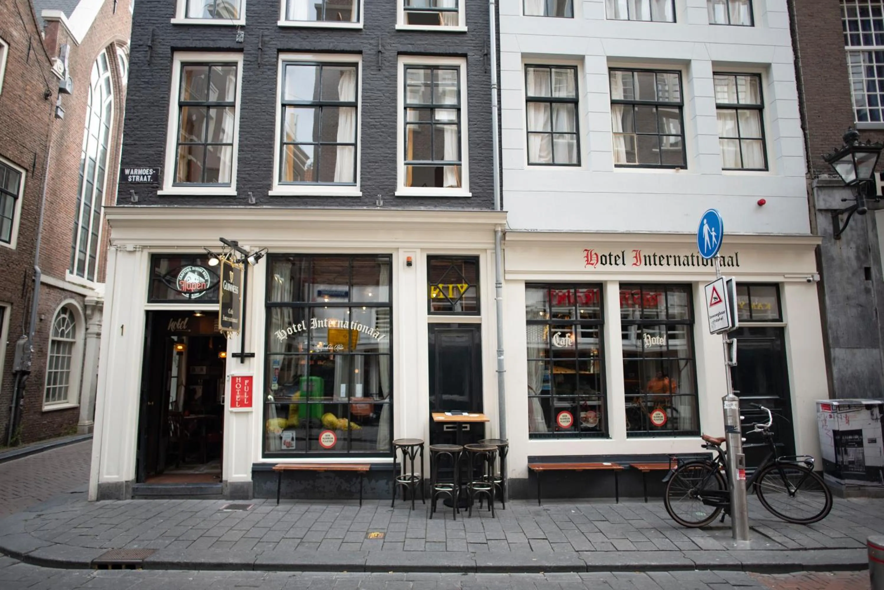 Property building in Hotel Internationaal