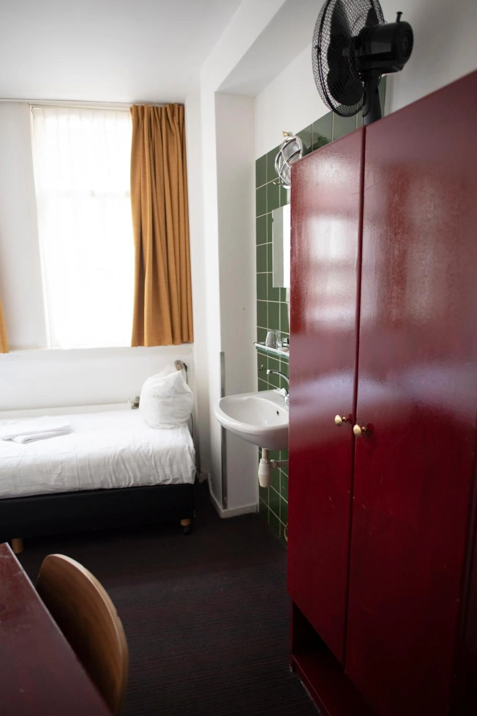 Bed in Hotel Internationaal