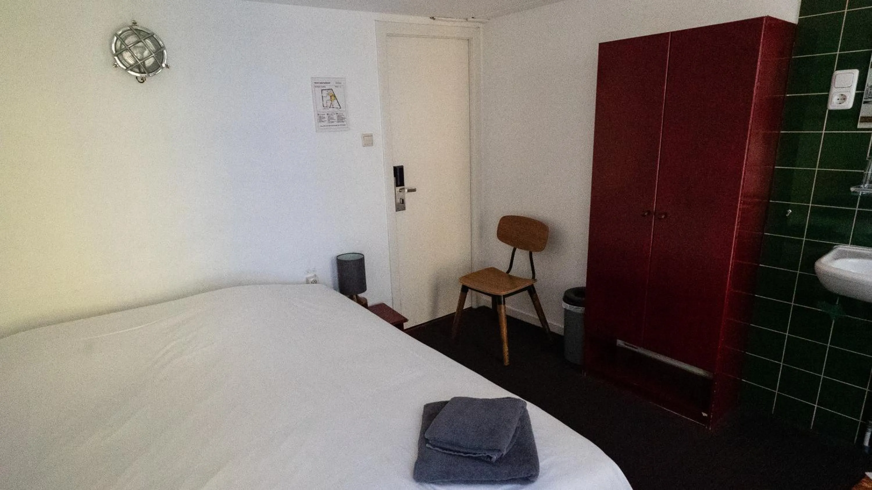 Bed in Hotel Internationaal