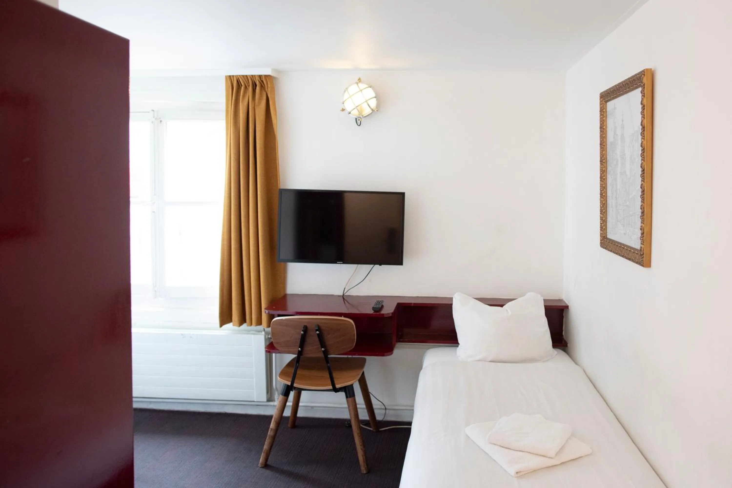 TV and multimedia, Bed in Hotel Internationaal