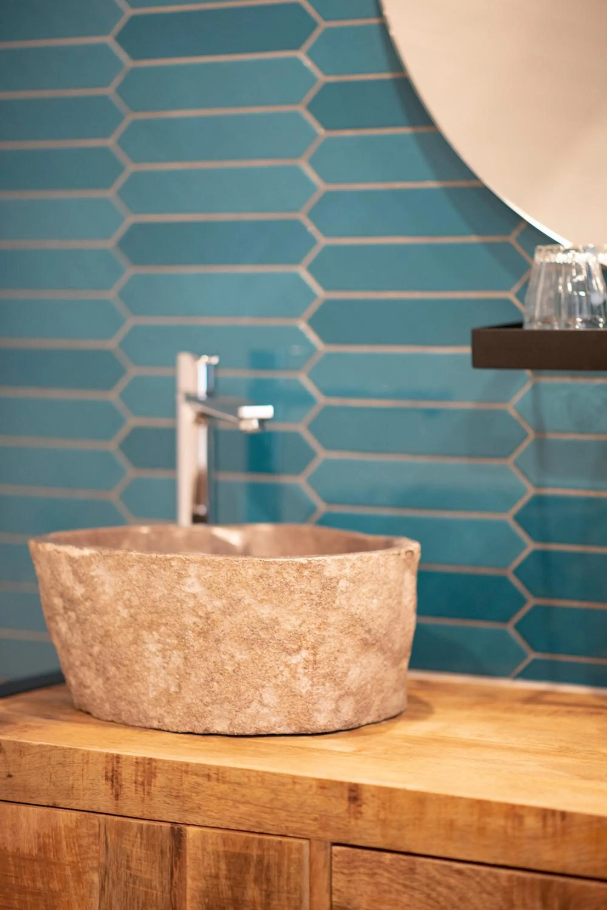 Bathroom in Hotel Internationaal