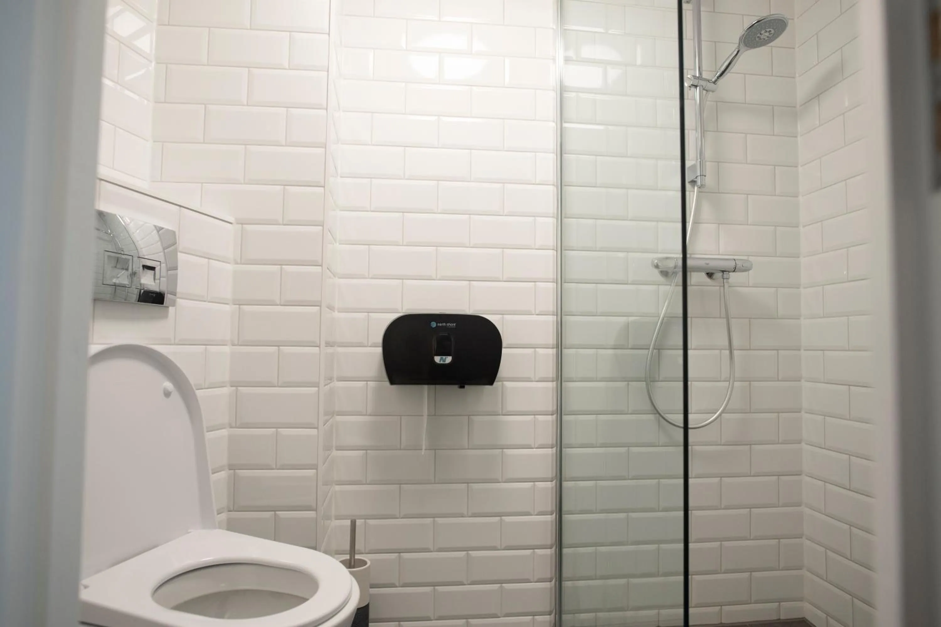 Toilet in Hotel Internationaal