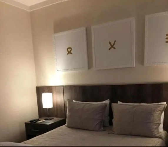 Bed in Grand Plaza Paulista Hotel