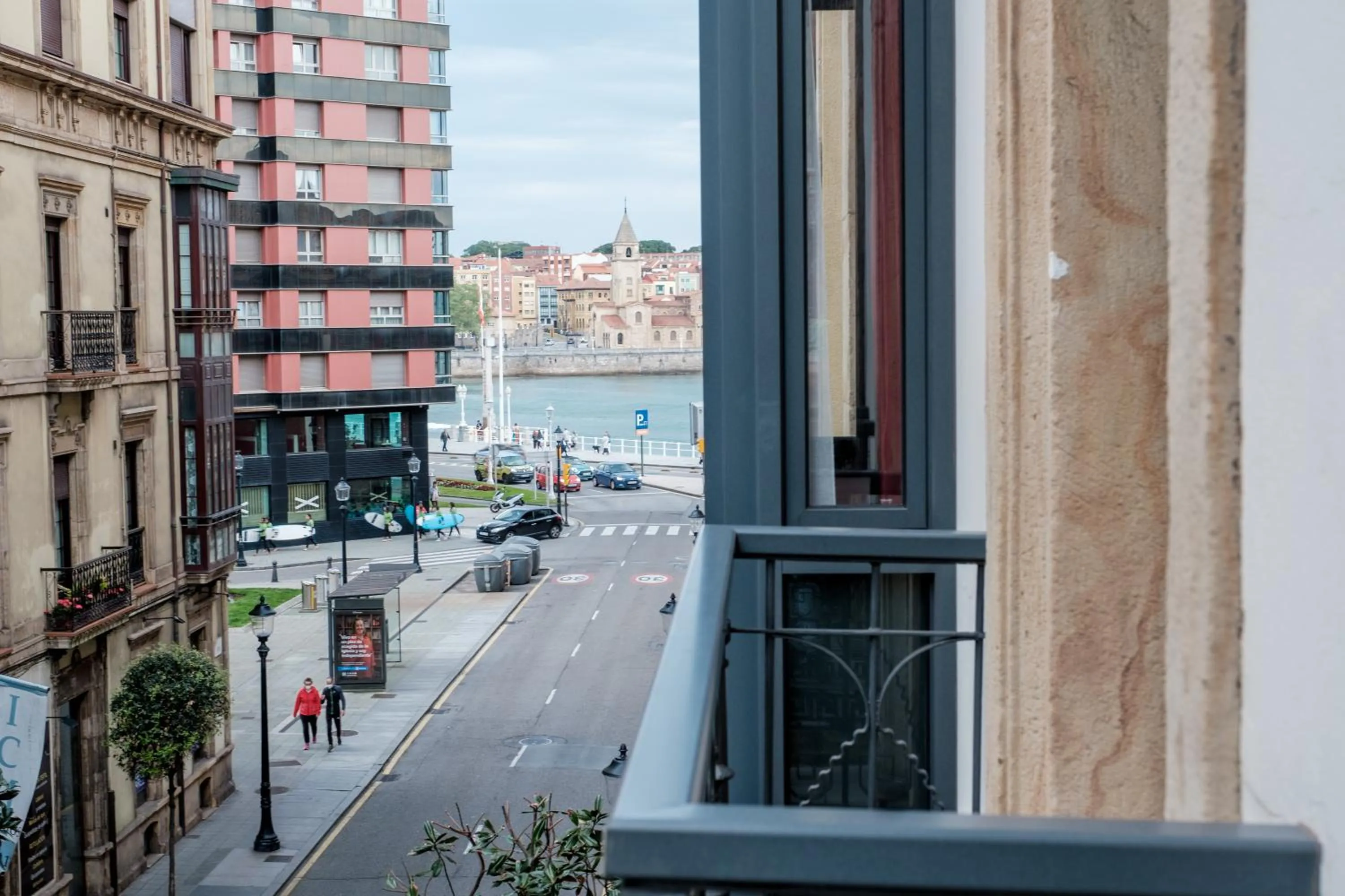 Street view in Apartamentos Capua