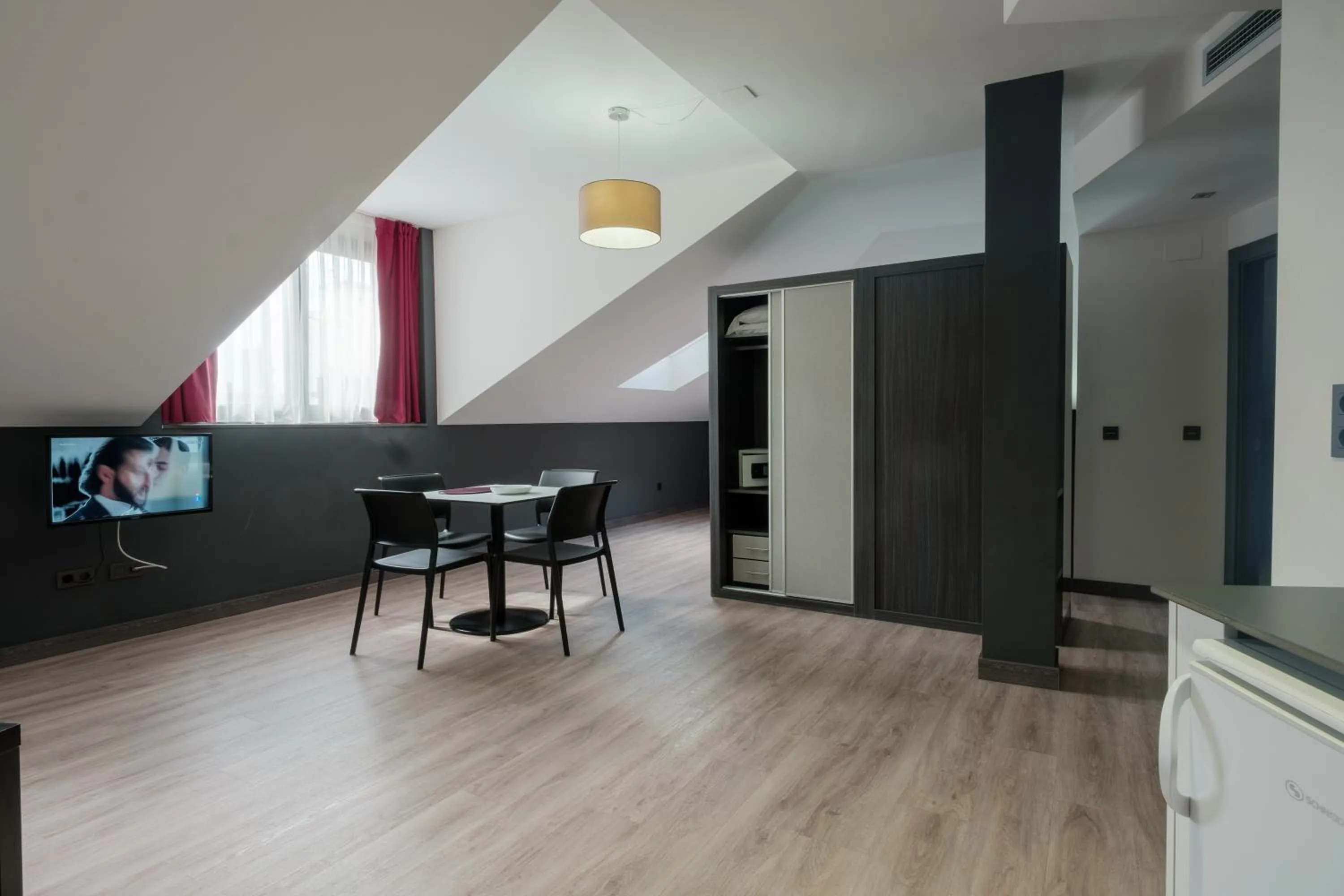 Seating area in Apartamentos Capua