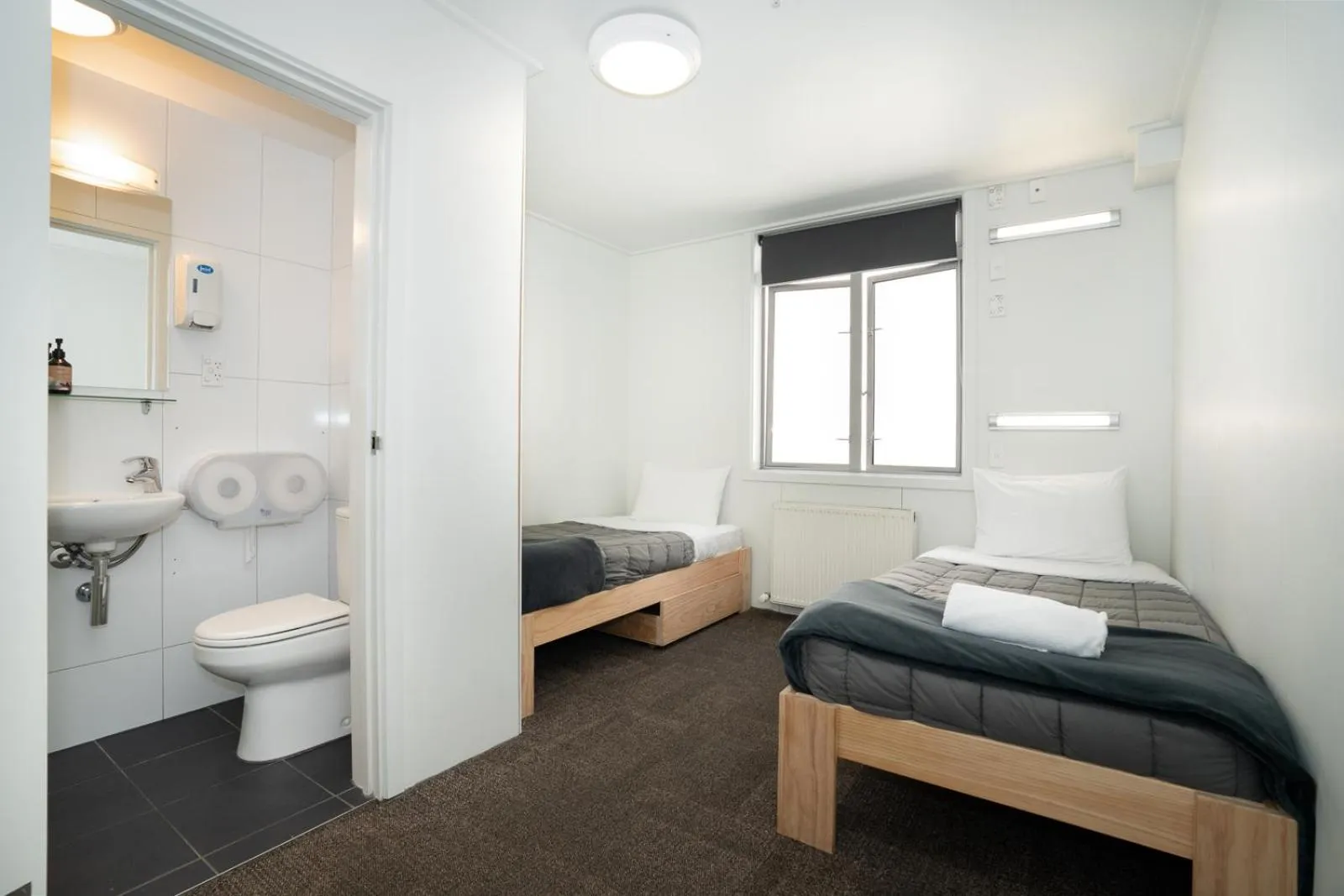 Bed in The Brownston Hostel