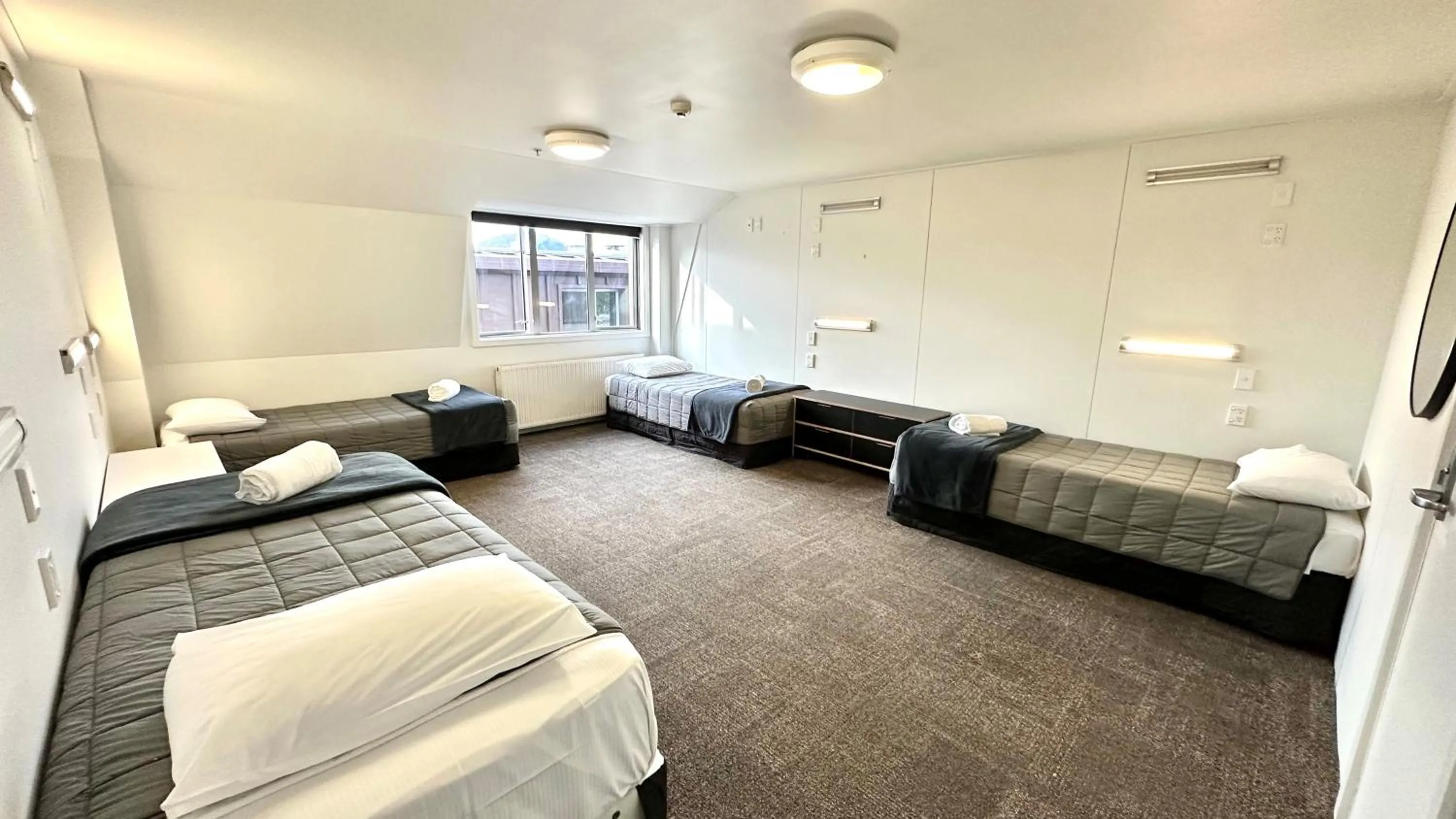 Bedroom, Bed in The Brownston Hostel