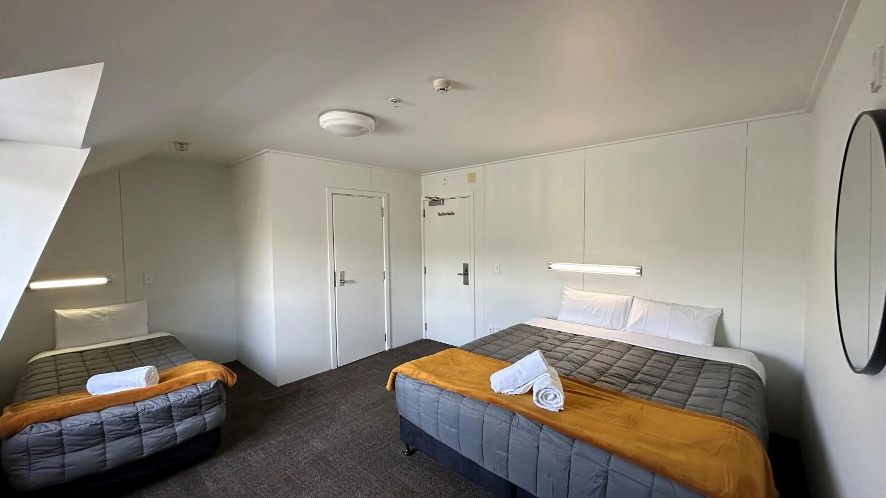 Bedroom, Bed in The Brownston Hostel