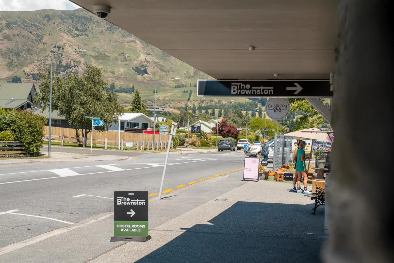 The Brownston Hostel