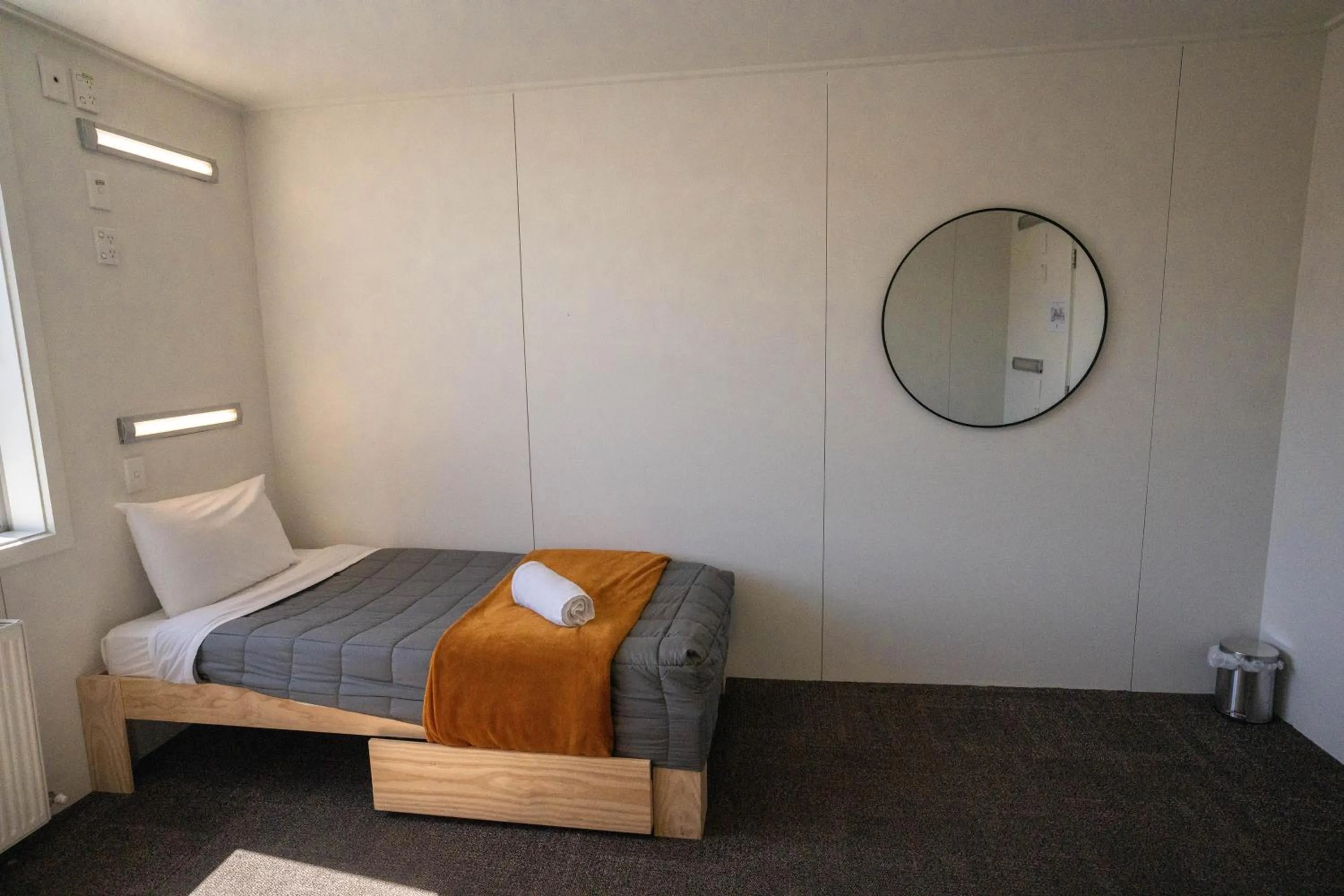 Bedroom, Bed in The Brownston Hostel