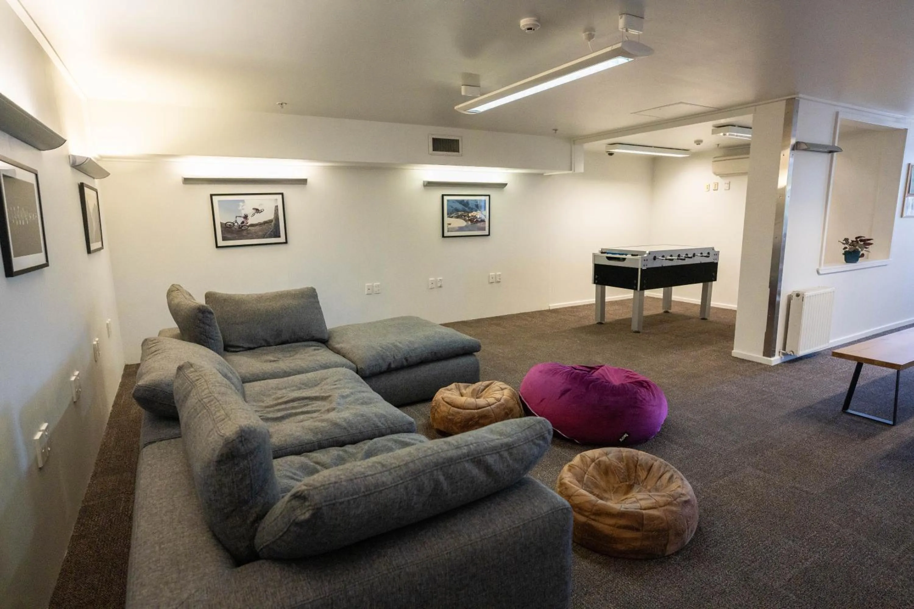 Lobby or reception in The Brownston Hostel