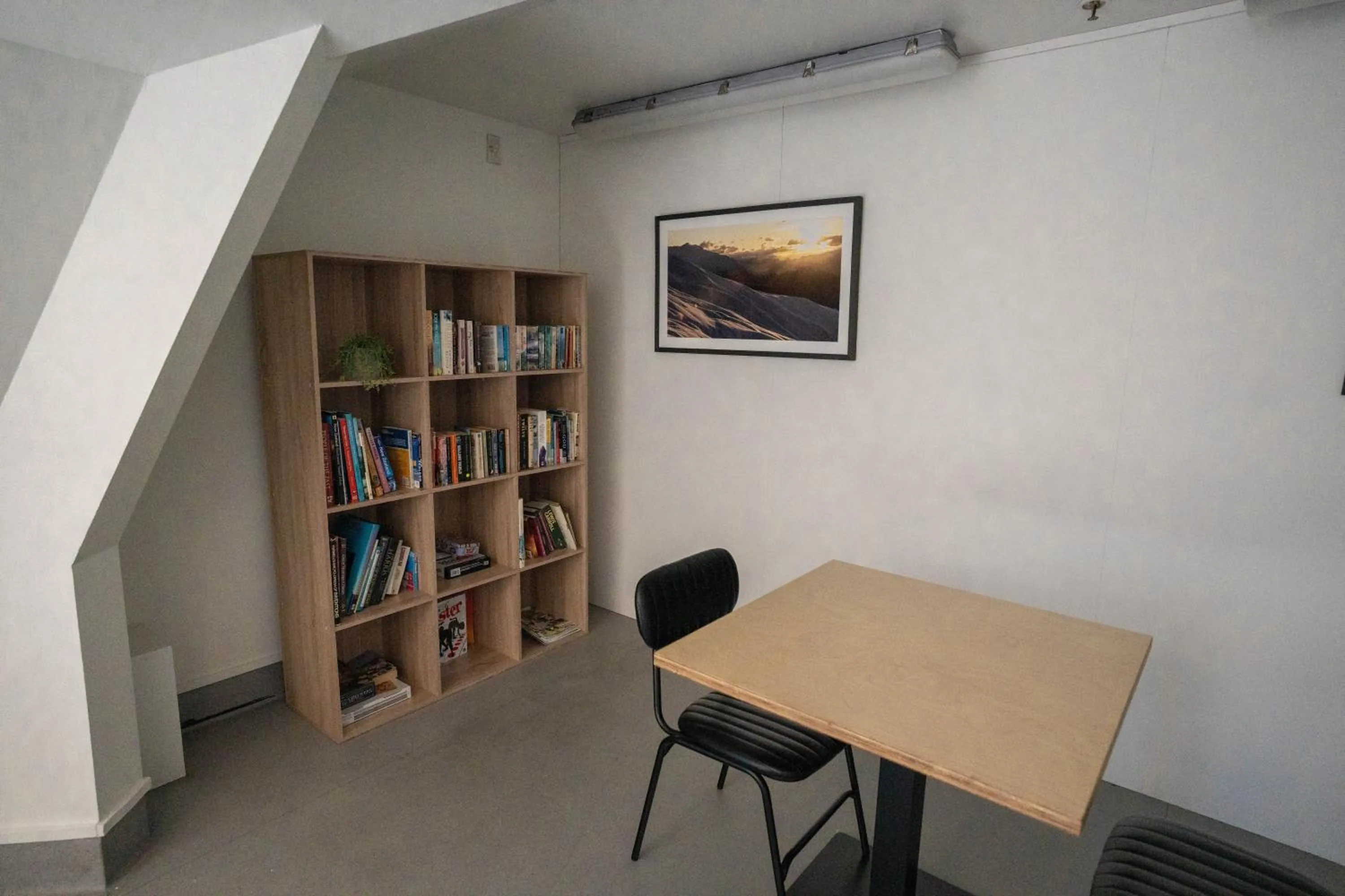 Kitchen or kitchenette in The Brownston Hostel