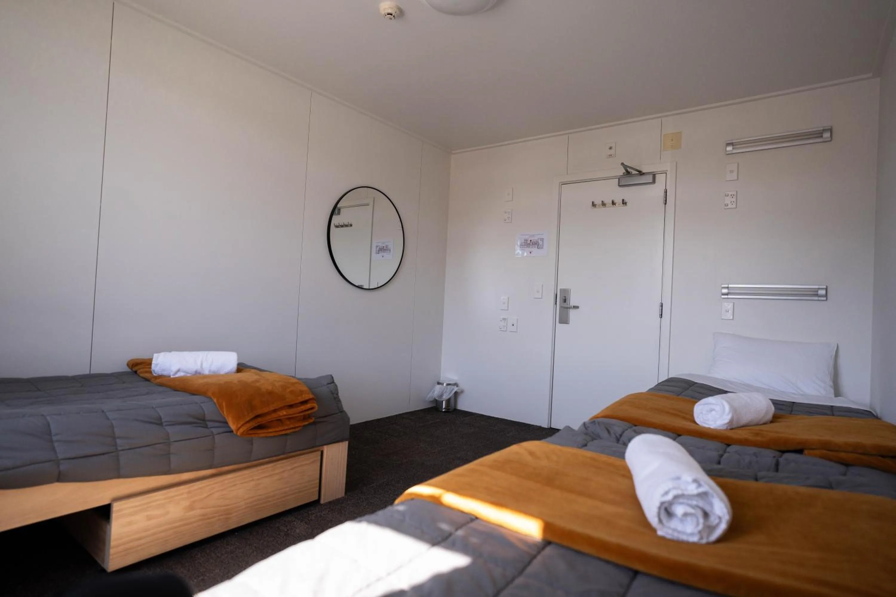 Bedroom, Bed in The Brownston Hostel