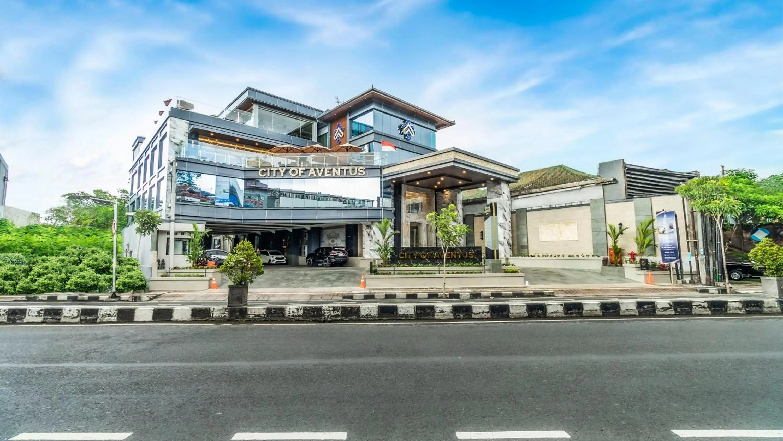 Property building in City of Aventus Hotel - Denpasar