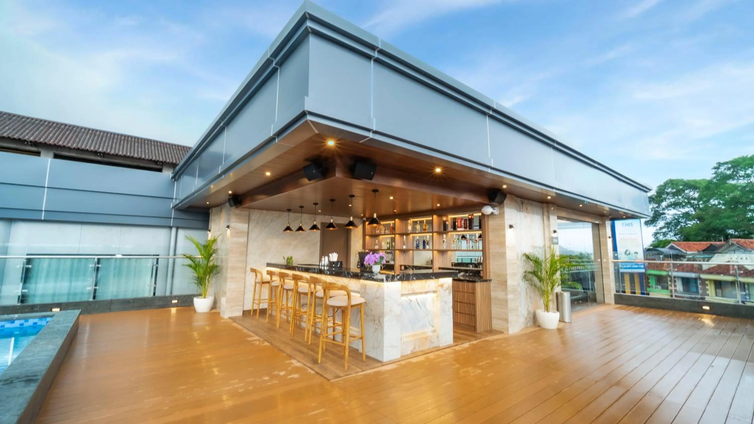 Lounge or bar in City of Aventus Hotel - Denpasar