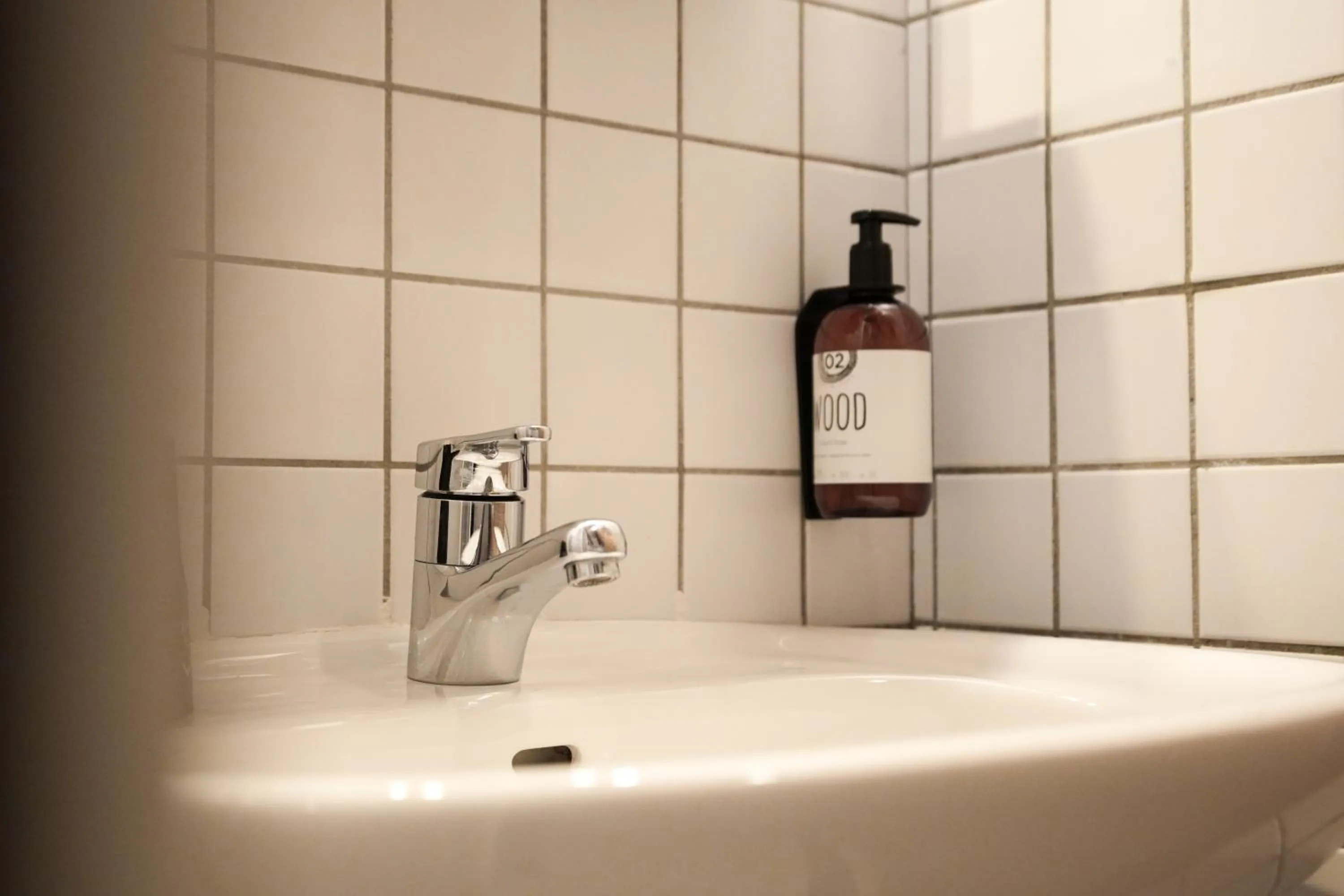 Bathroom in Hotel Fortini