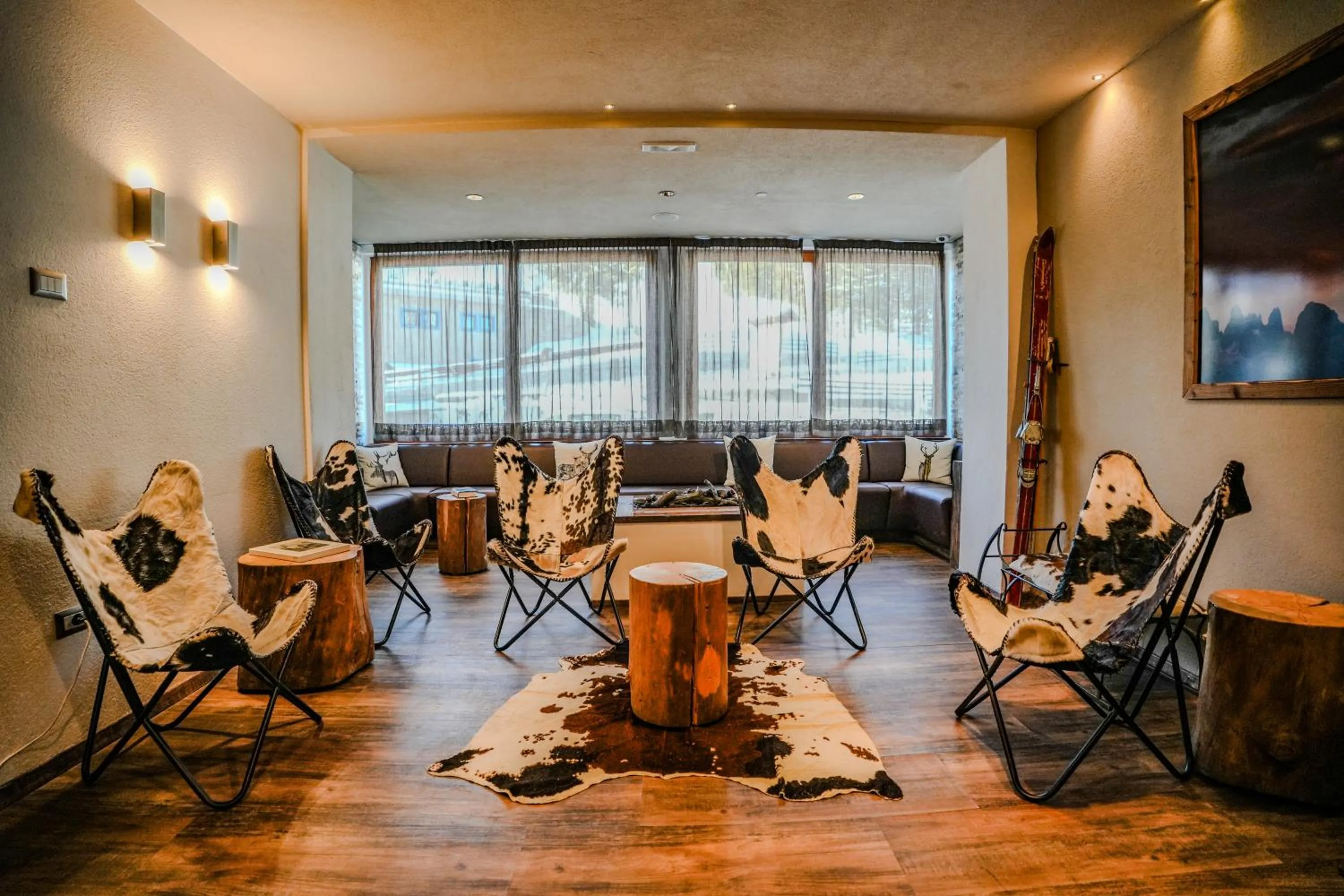 Lobby or reception in Hotel Fortini