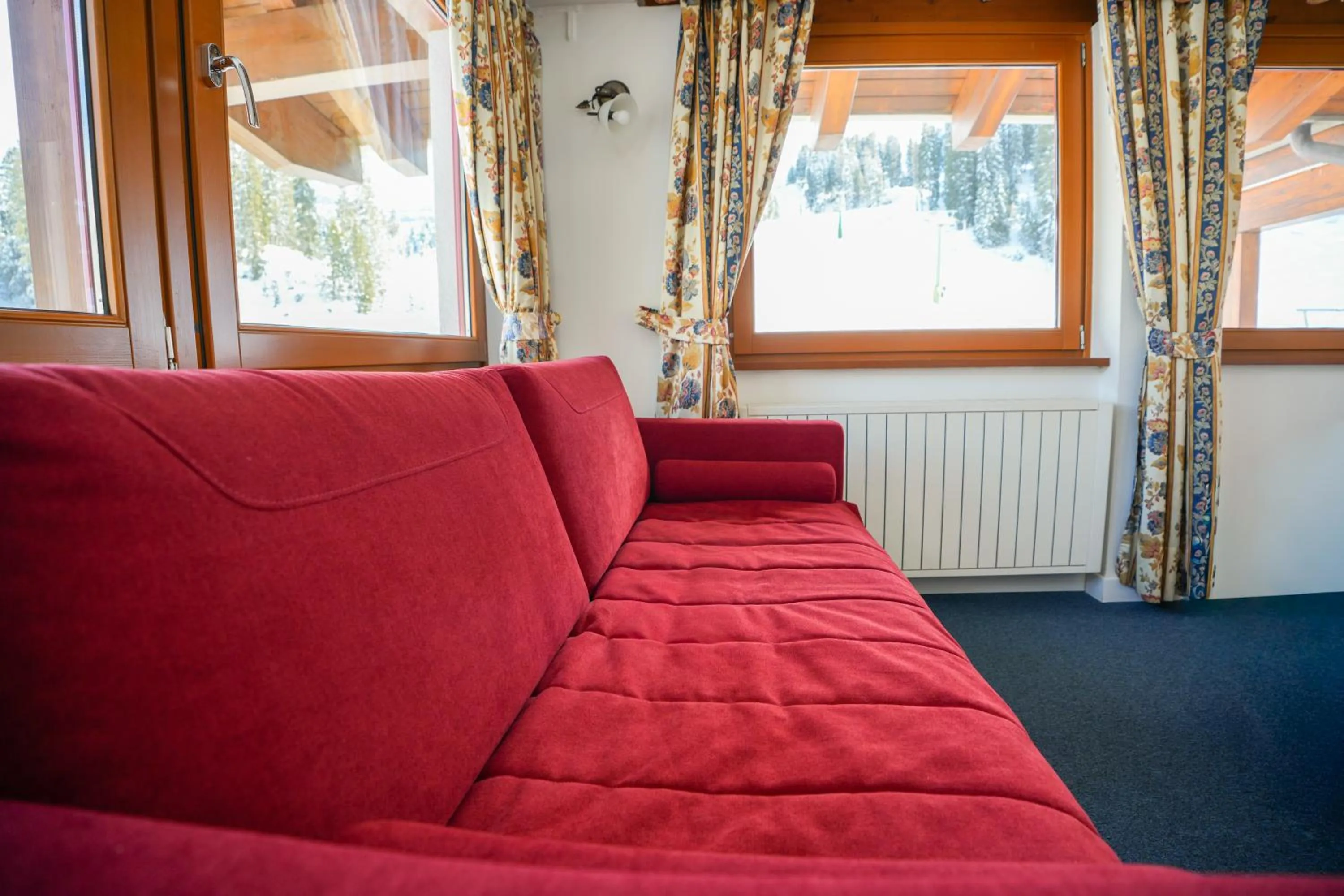 Bedroom in Hotel Fortini