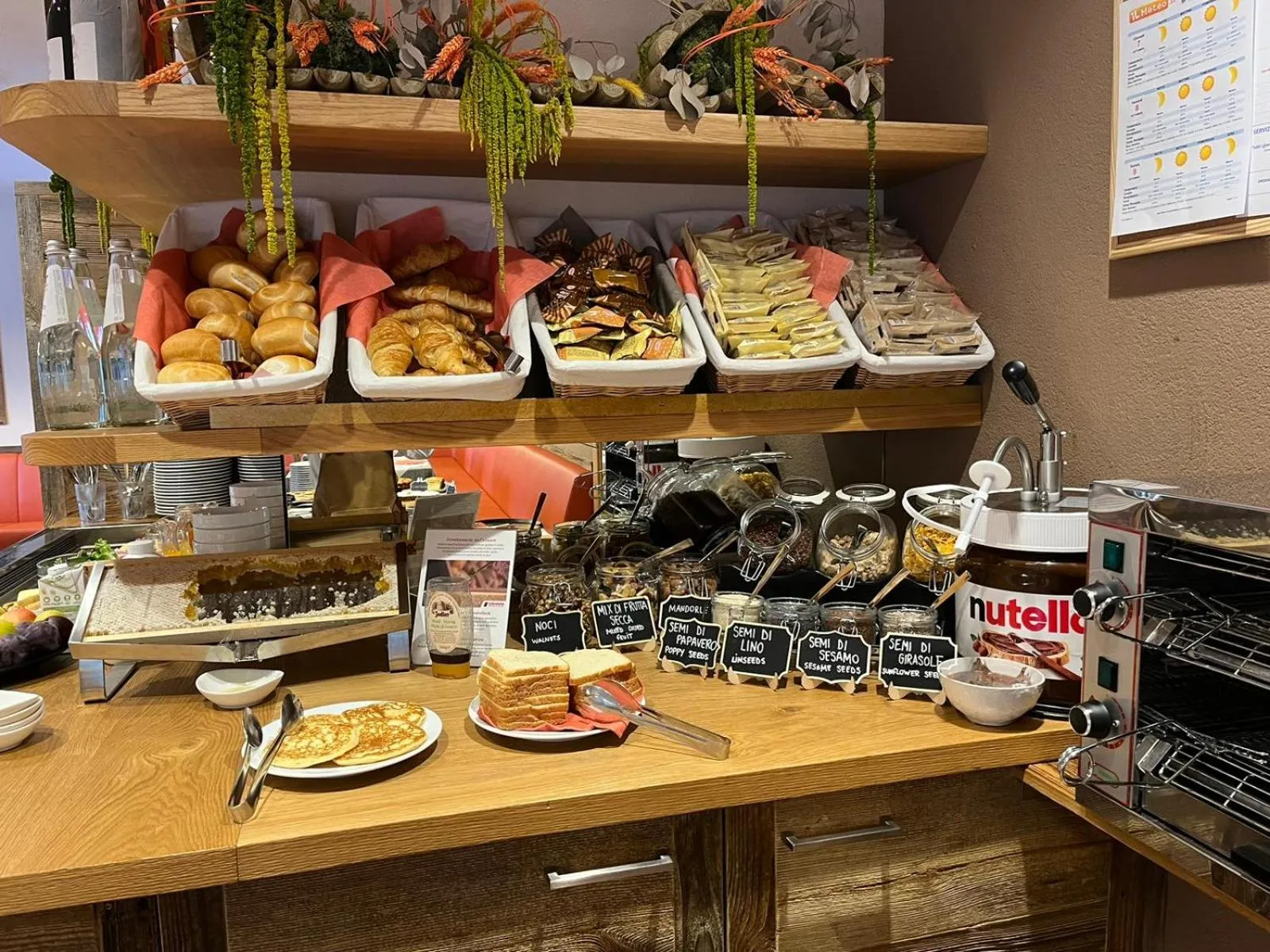 Breakfast in Hotel Fortini