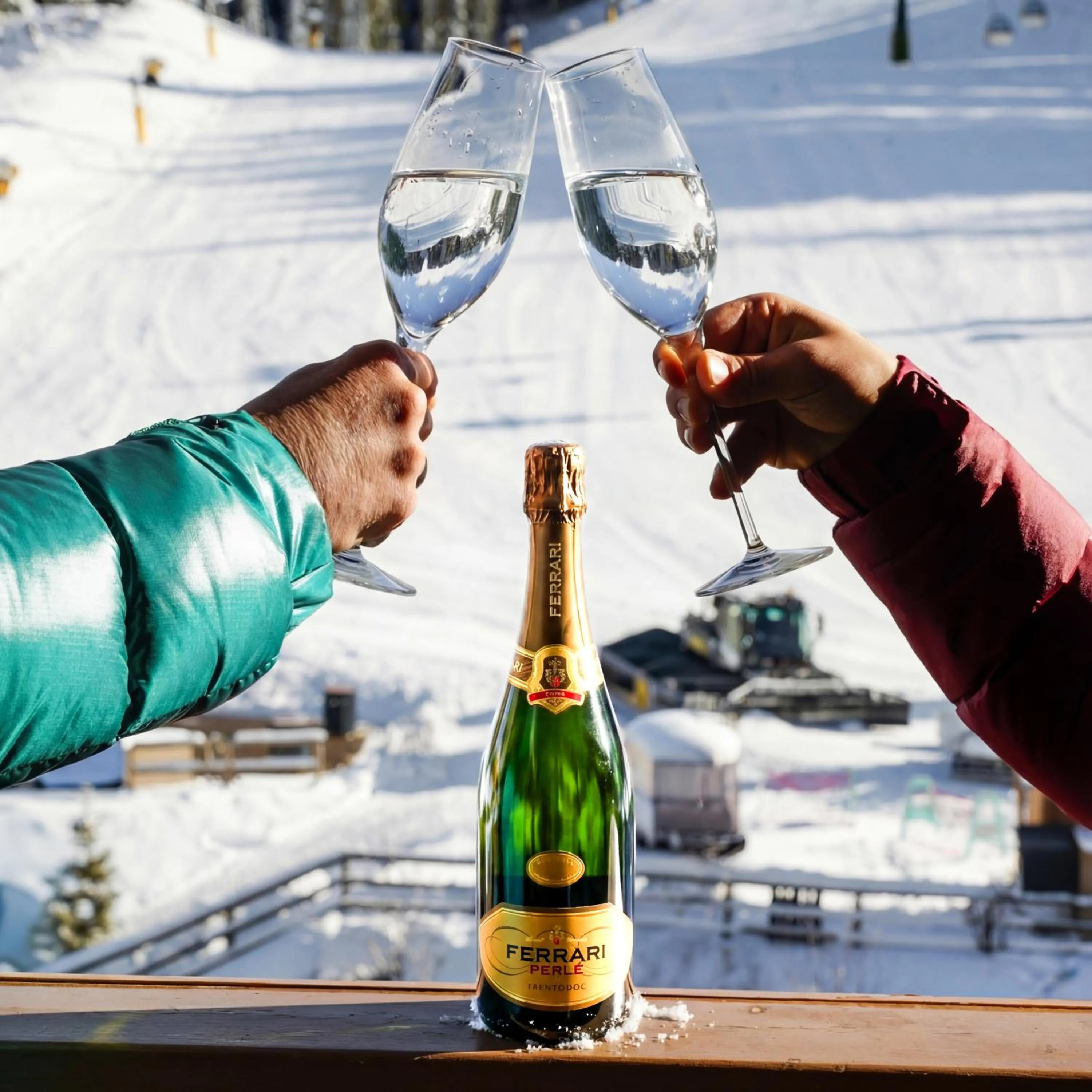 View (from property/room) in Hotel Fortini