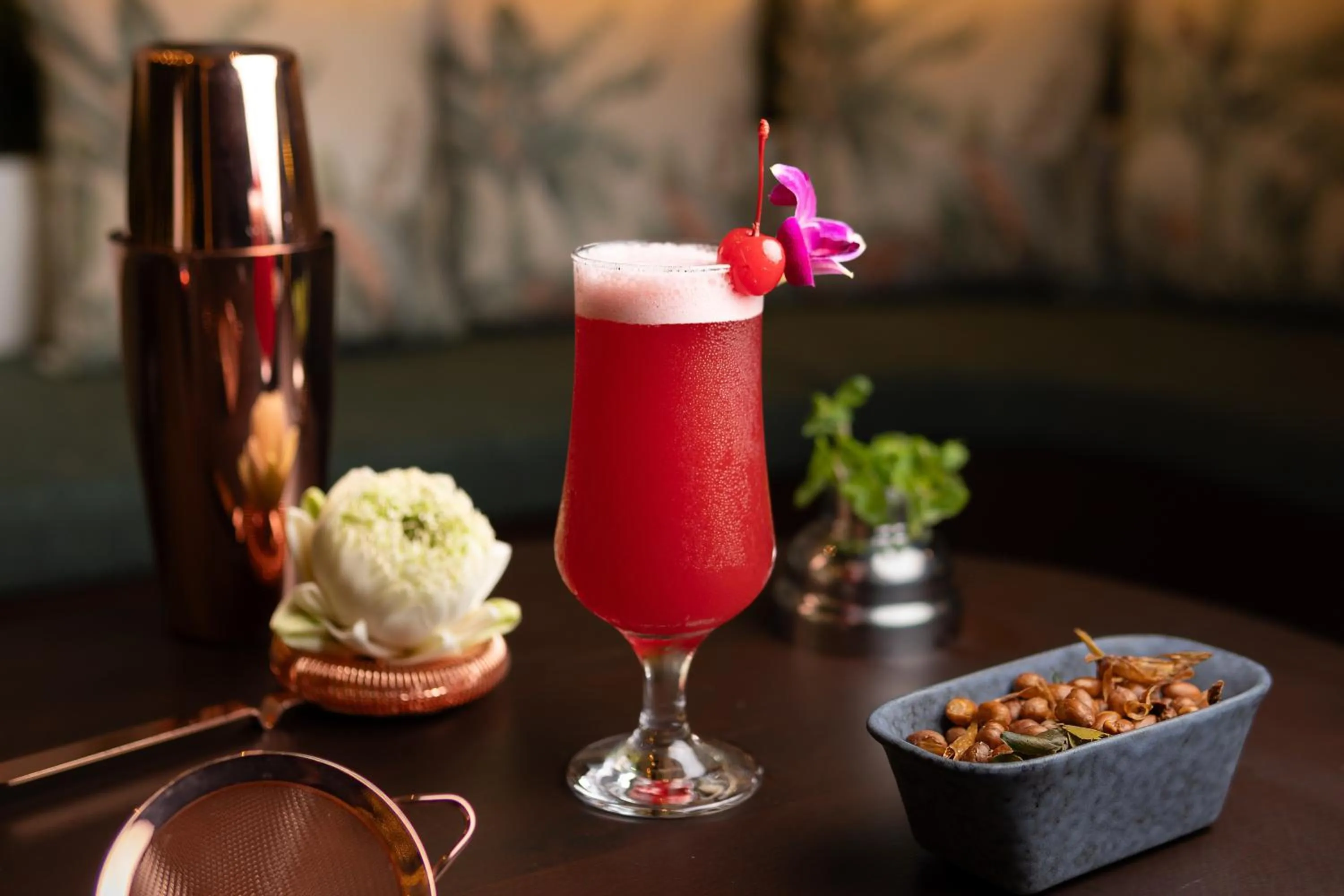 Lounge or bar in Koulen Central Hotel