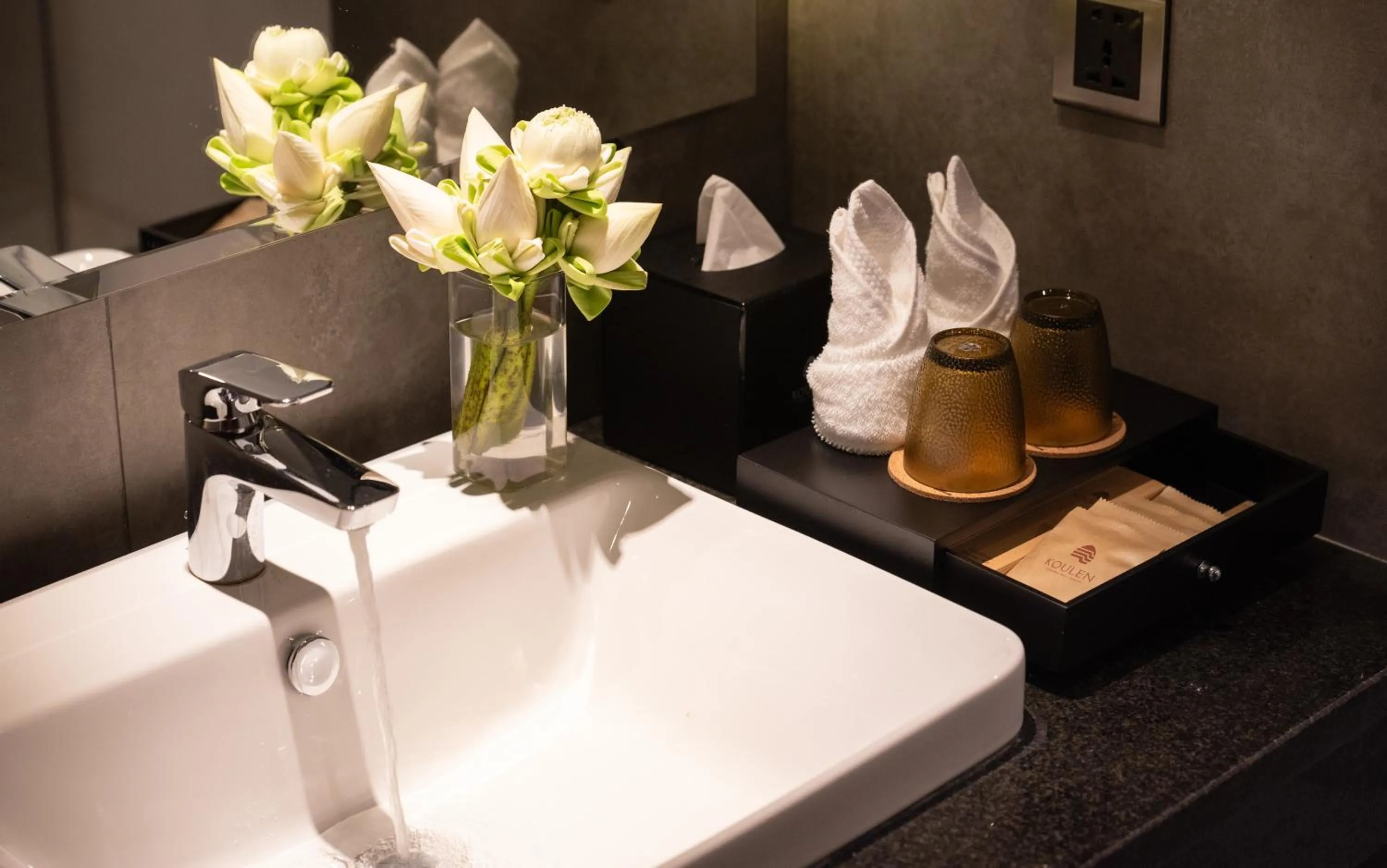 Bathroom in Koulen Central Hotel