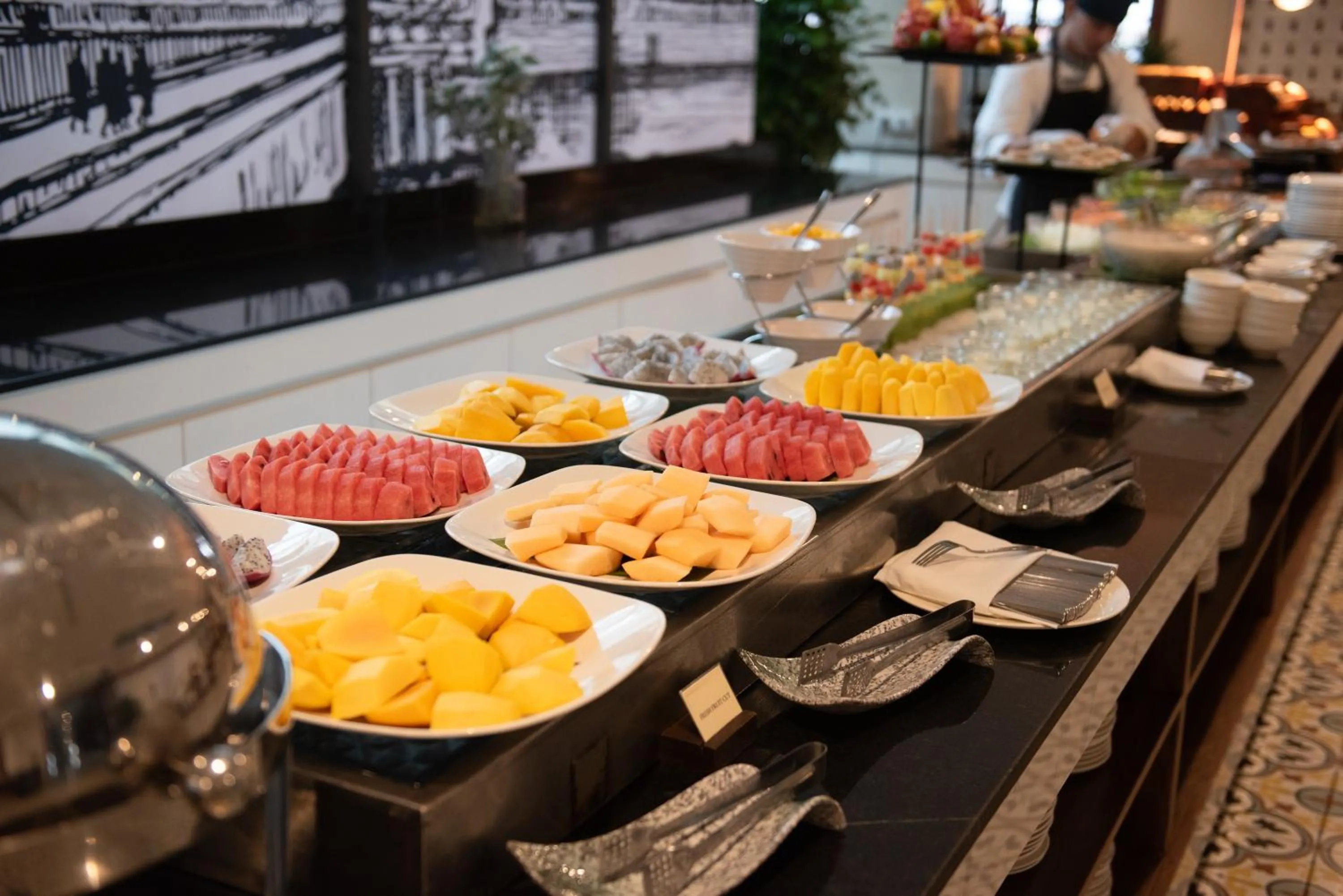 Breakfast in Koulen Central Hotel