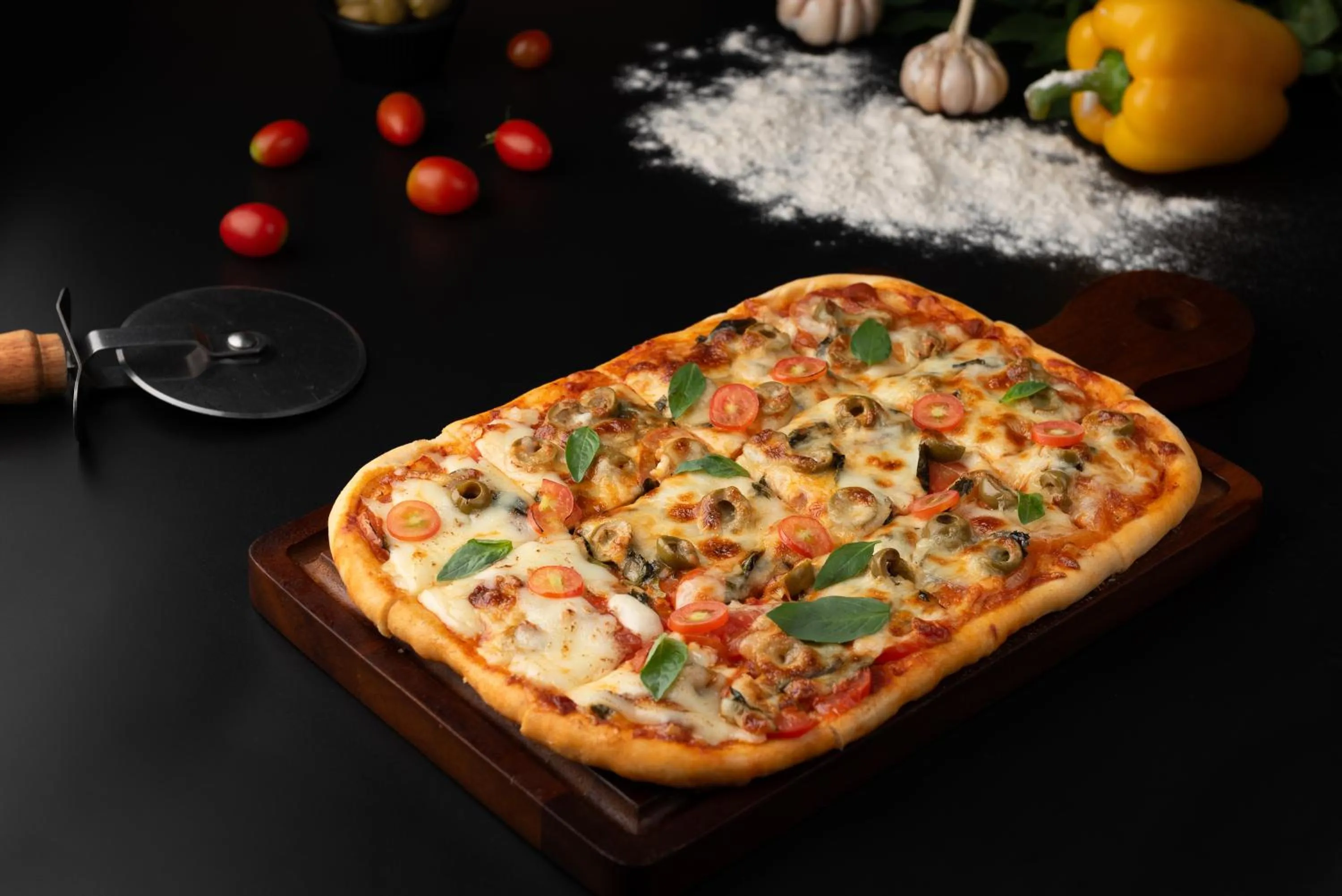 Restaurant/places to eat in Koulen Central Hotel