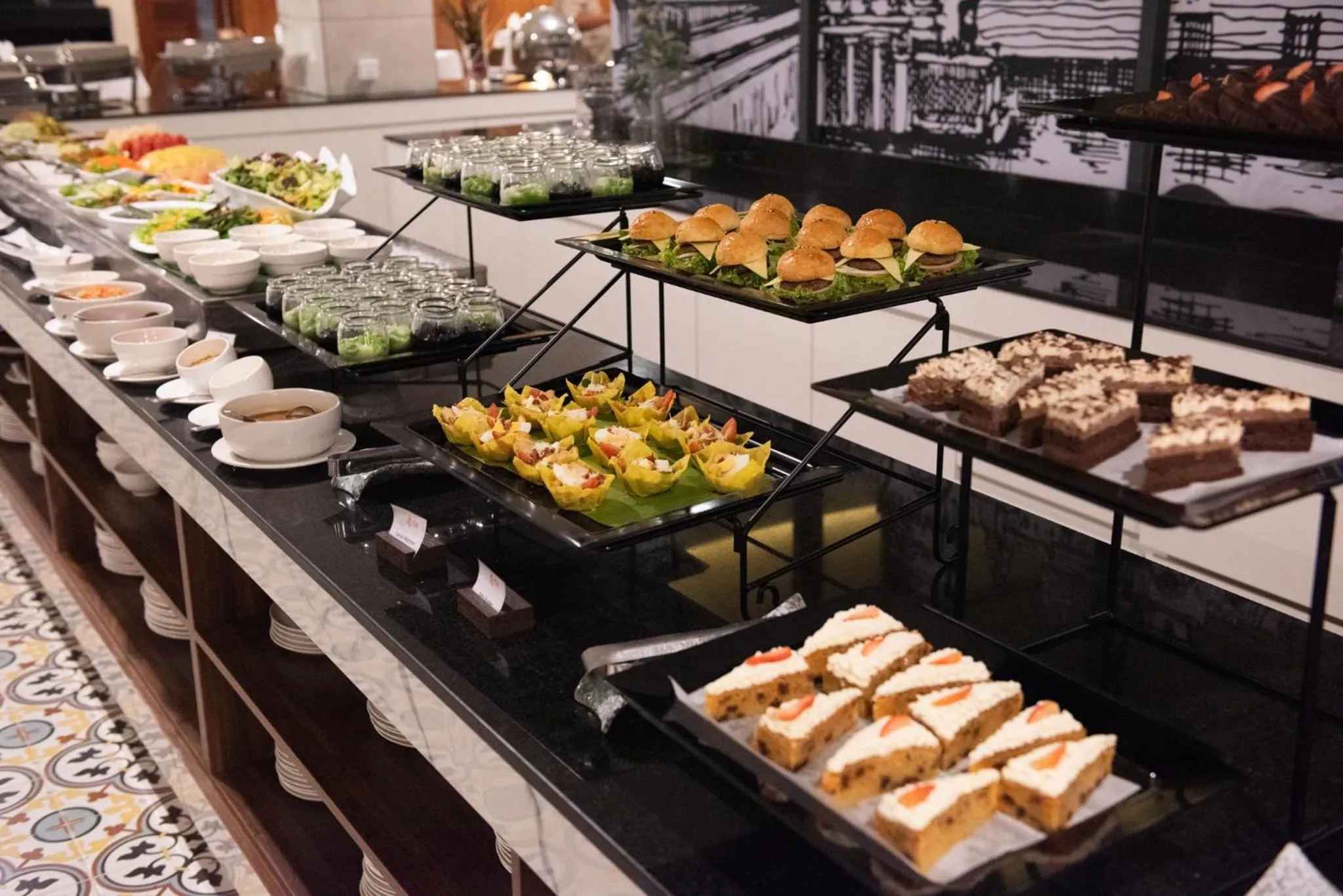 Breakfast in Koulen Central Hotel