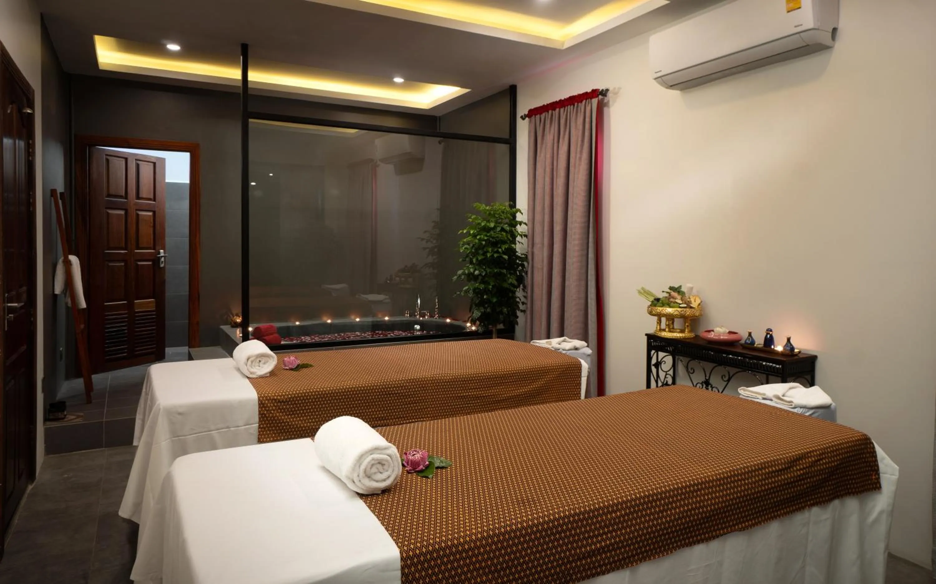Spa and wellness centre/facilities in Koulen Central Hotel
